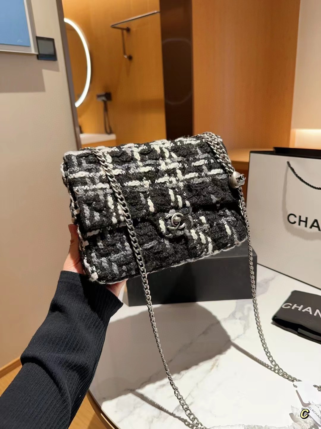 Chanel CF woolen