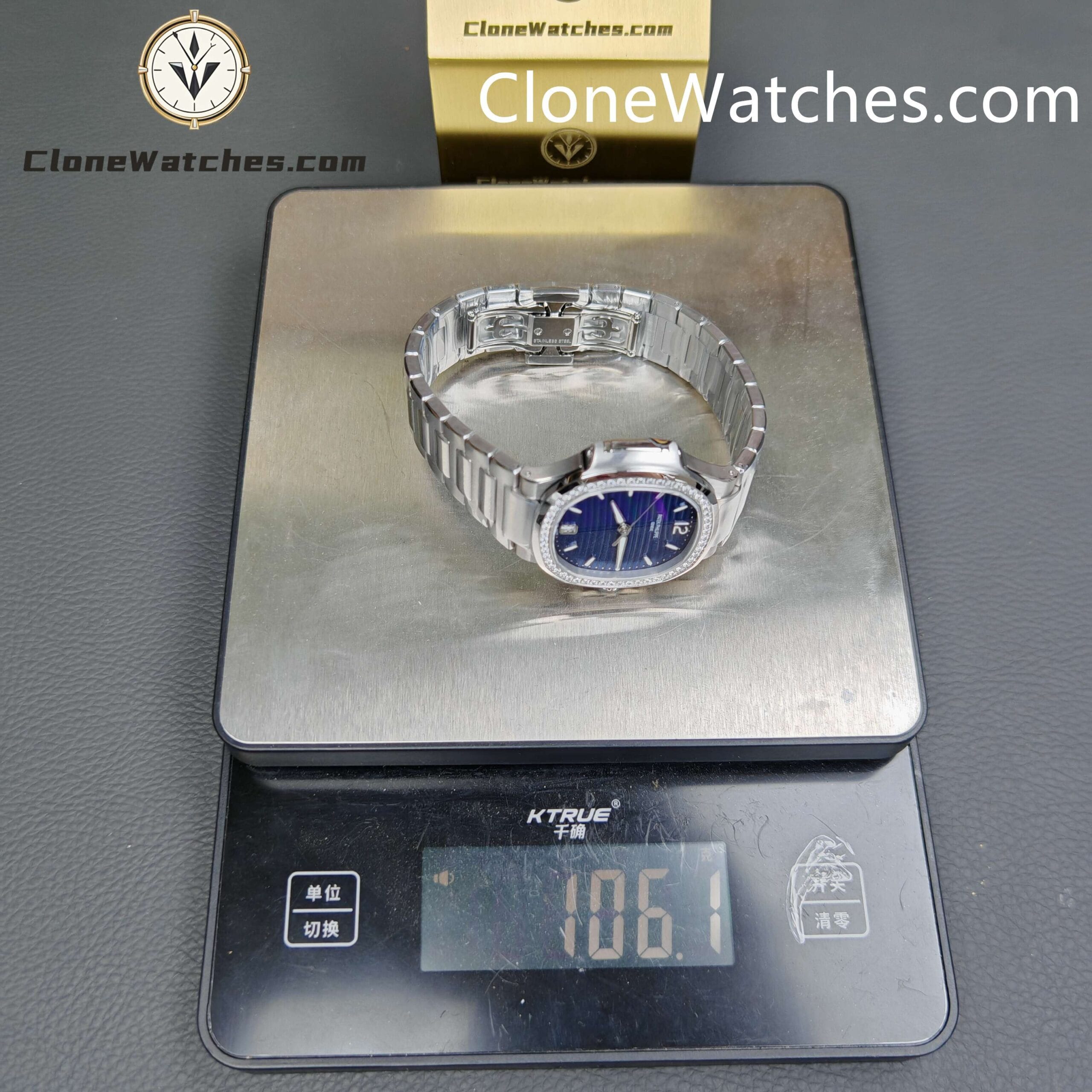 Patek Philippe Super Clone Watches 1:1 Nautilus 7118/1200A-001