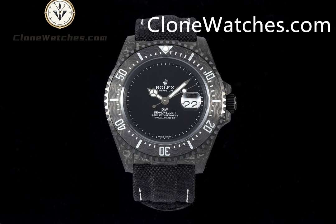 Modified Super Clone Watches 1:1 DIW Rolex Sea Dweller GHOST 3235 Movement
