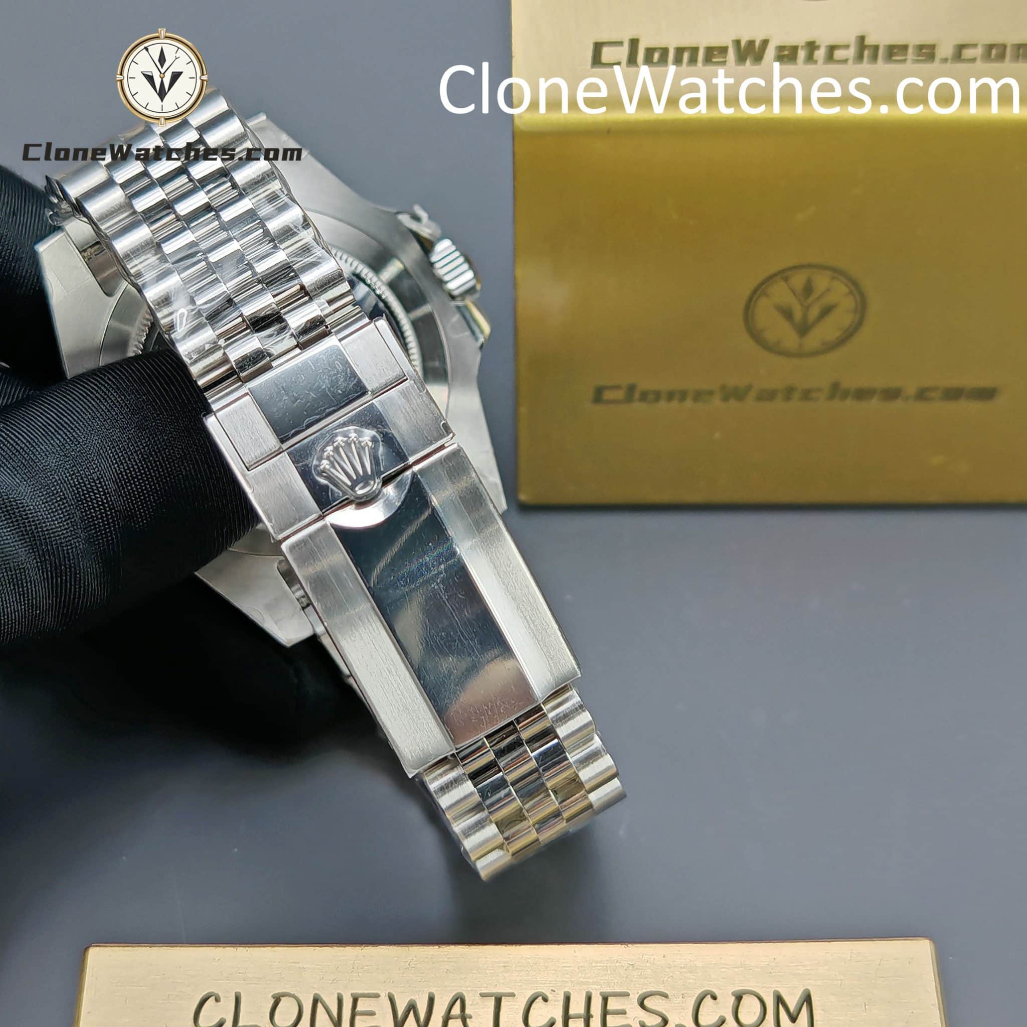 Rolex Super Clone Watches 1:1 Pepsi GMT Master II M126710blro Jubilee 3285 Movement