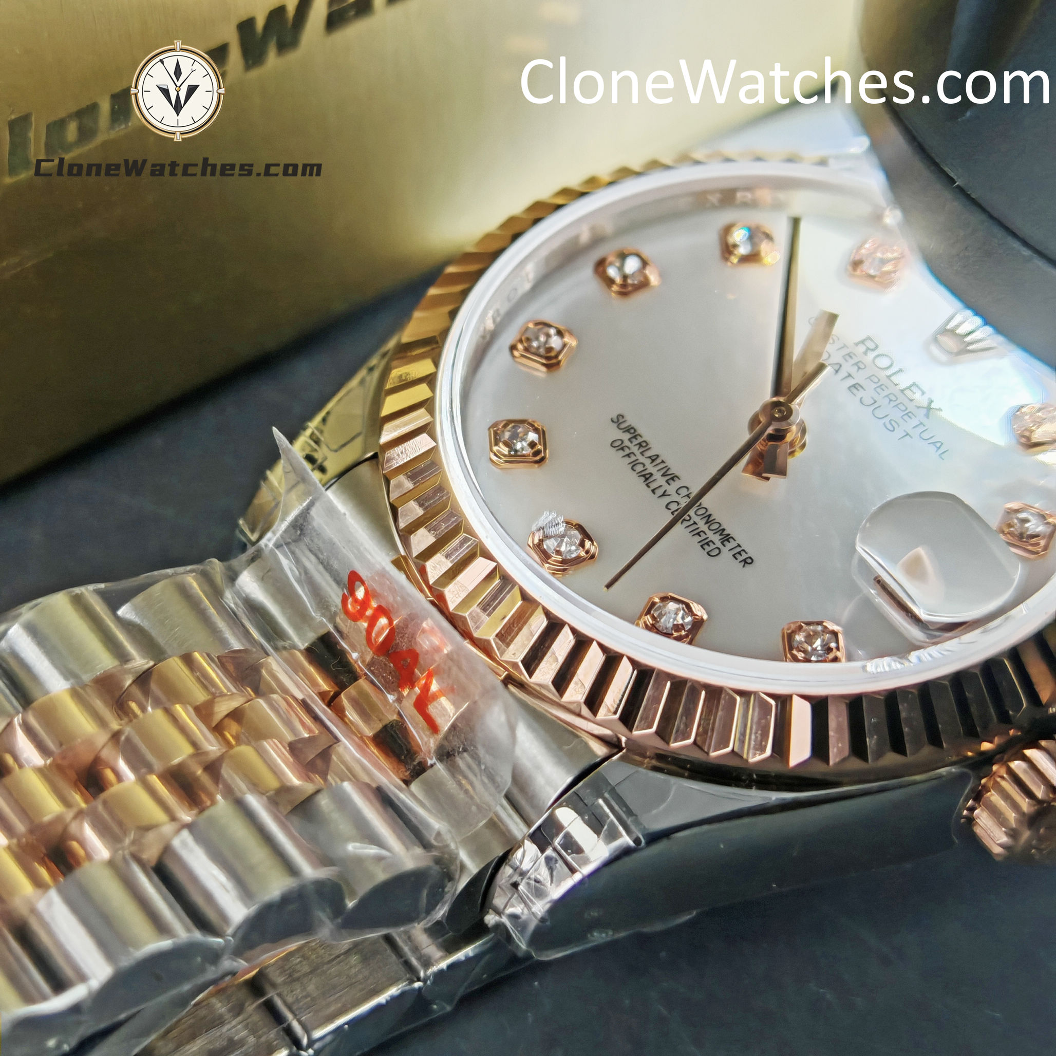 Rolex Super Clone Watches 1:1 DateJust m278271-0026 Jubilee 31MM 2236 Movement