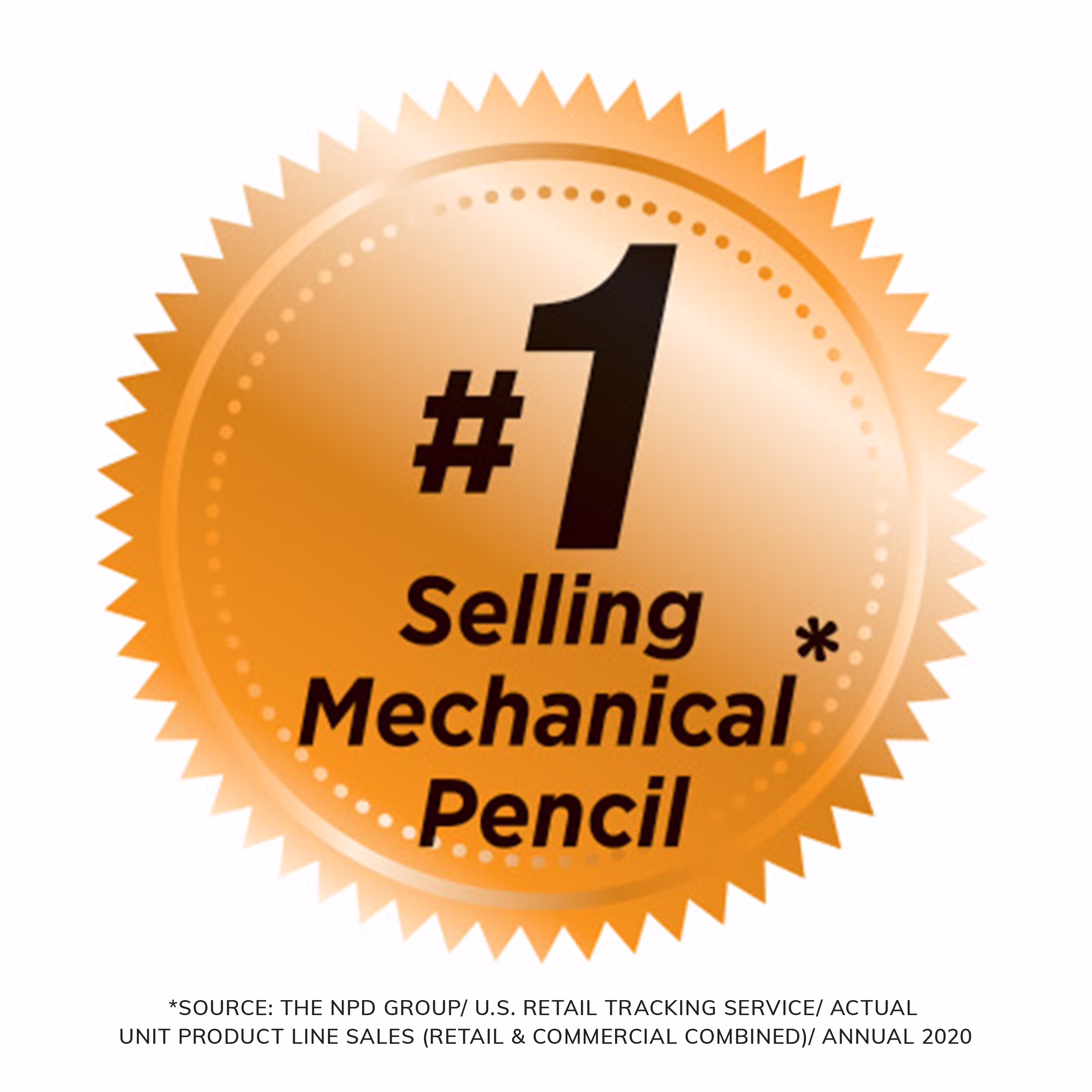 BIC Xtra Smooth Mechanical Pencils, No. 2, Back to School Supplies, 0.7 mm, 10-Count