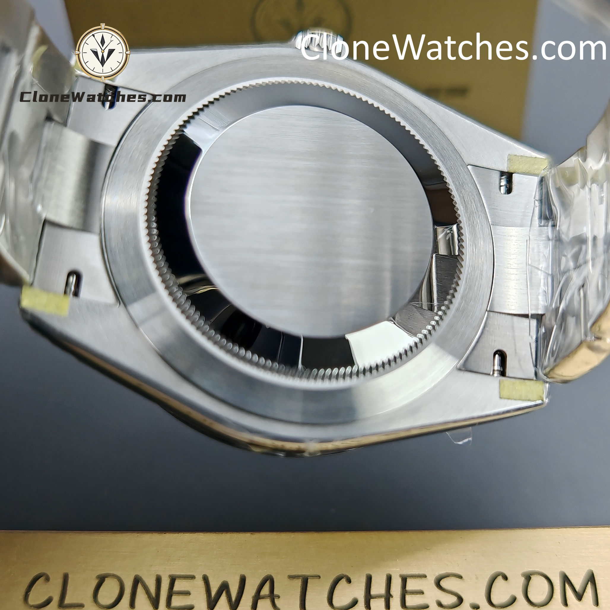 Rolex Super Clone Watches 1:1 Oyster Perpetual Yellow Dial 41mmm124300-0004 3230 Movement