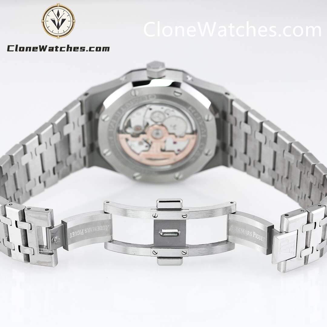 Audemars Piguet Super Clone Watches 1:1 Royal Oak Perpetual Calendar Turquoise Blue 26613ST 41MM