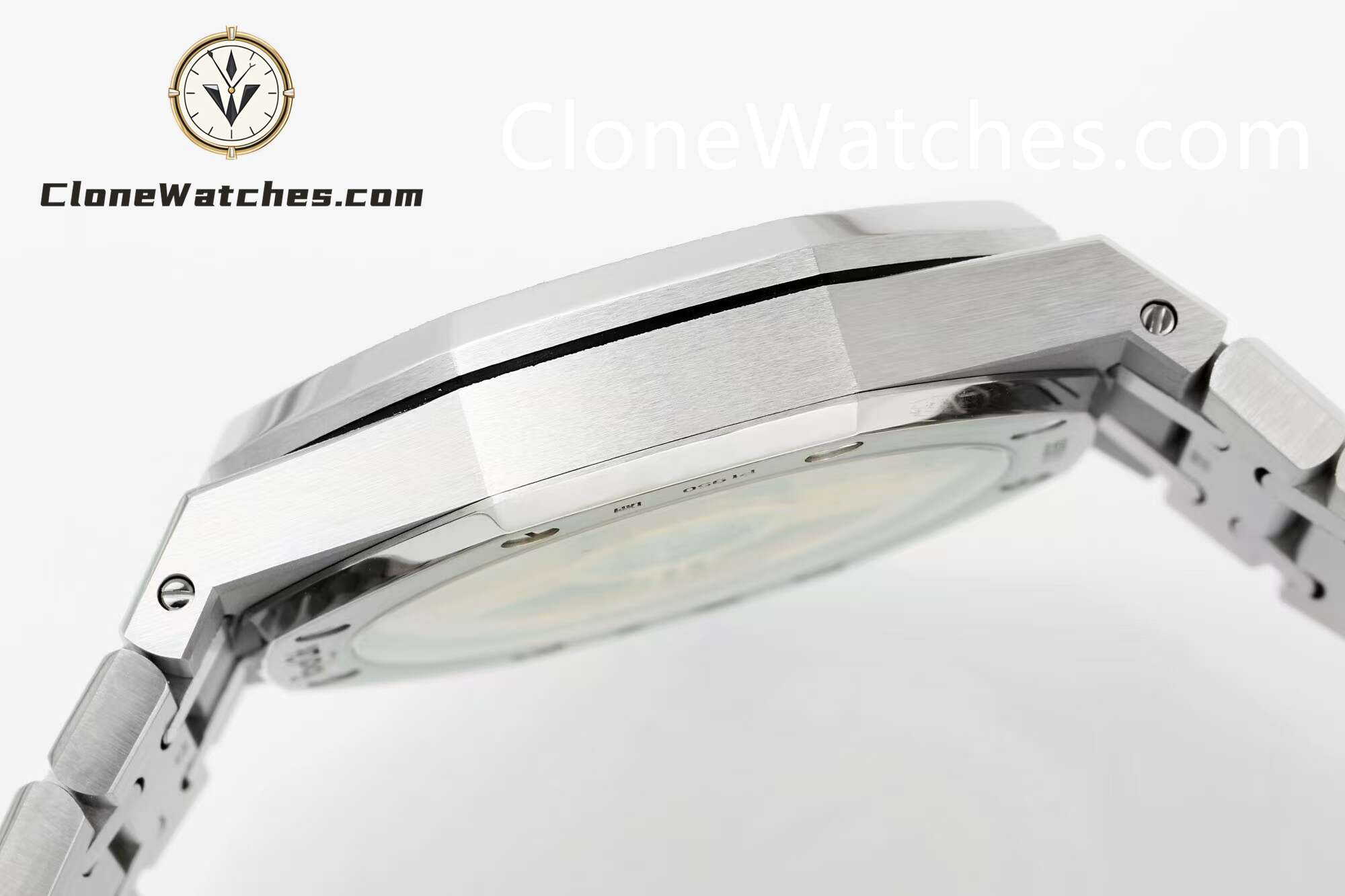 Audemars Piguet Super Clone Watches 1:1 Royal Oak Frost 15500 White Dial