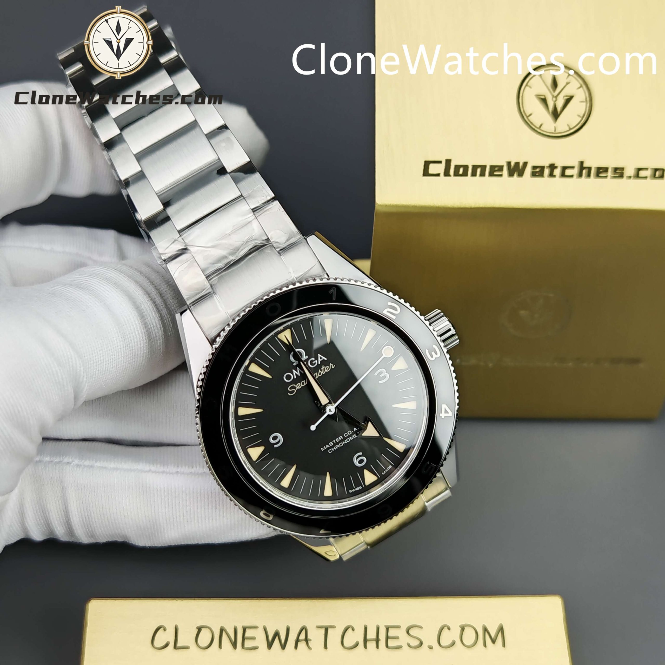 OMEGA Super Clone Watches 1:1 Seamaster 300 ��SPECTRE�� Limited Edition 233.32.41.21.01.001 41MM