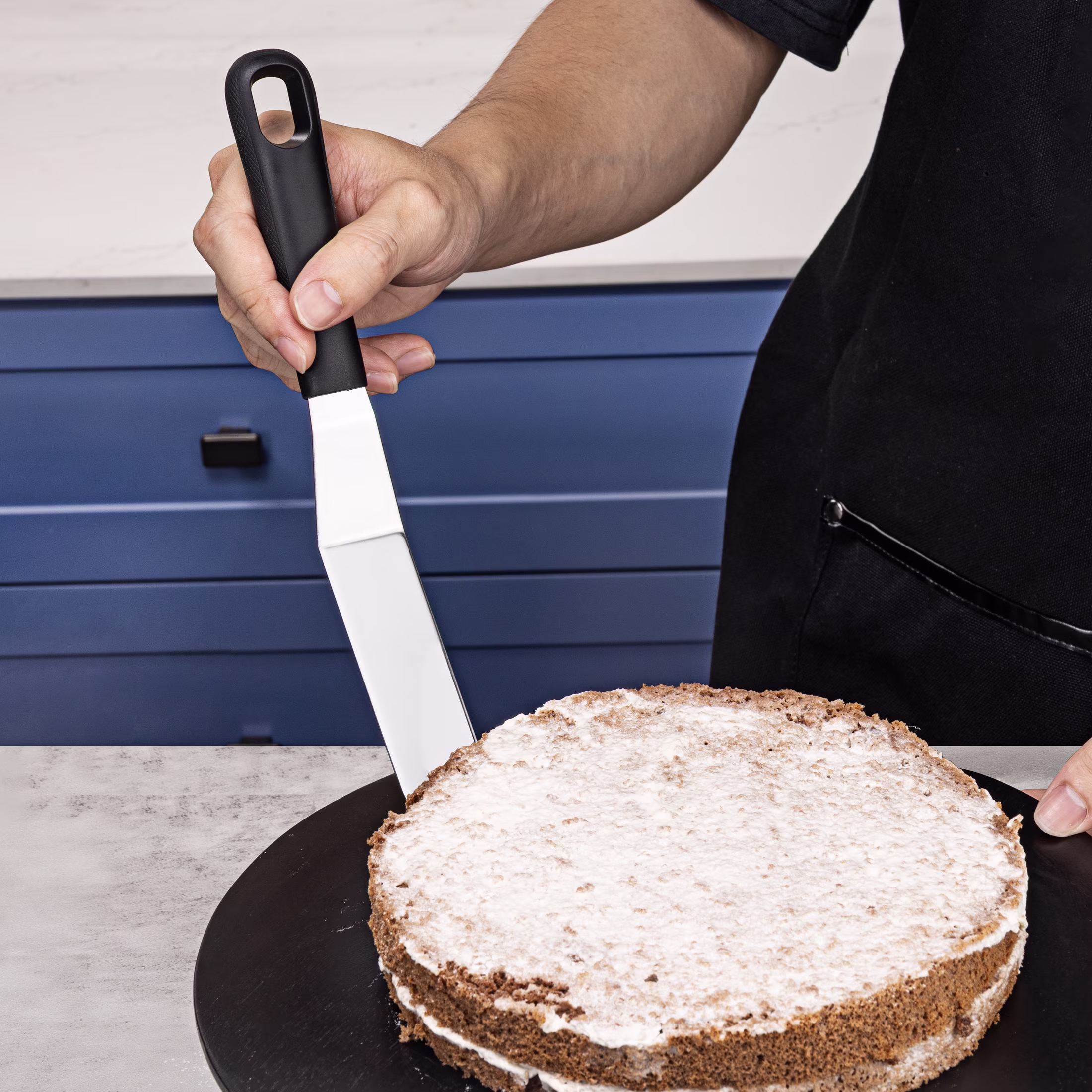 Mainstays Stainless Steel Offset Icing Spatula