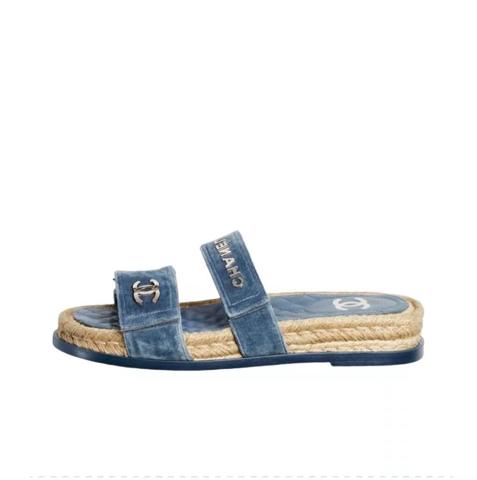 Chanel slippers 2024 new style for beauty lady ~