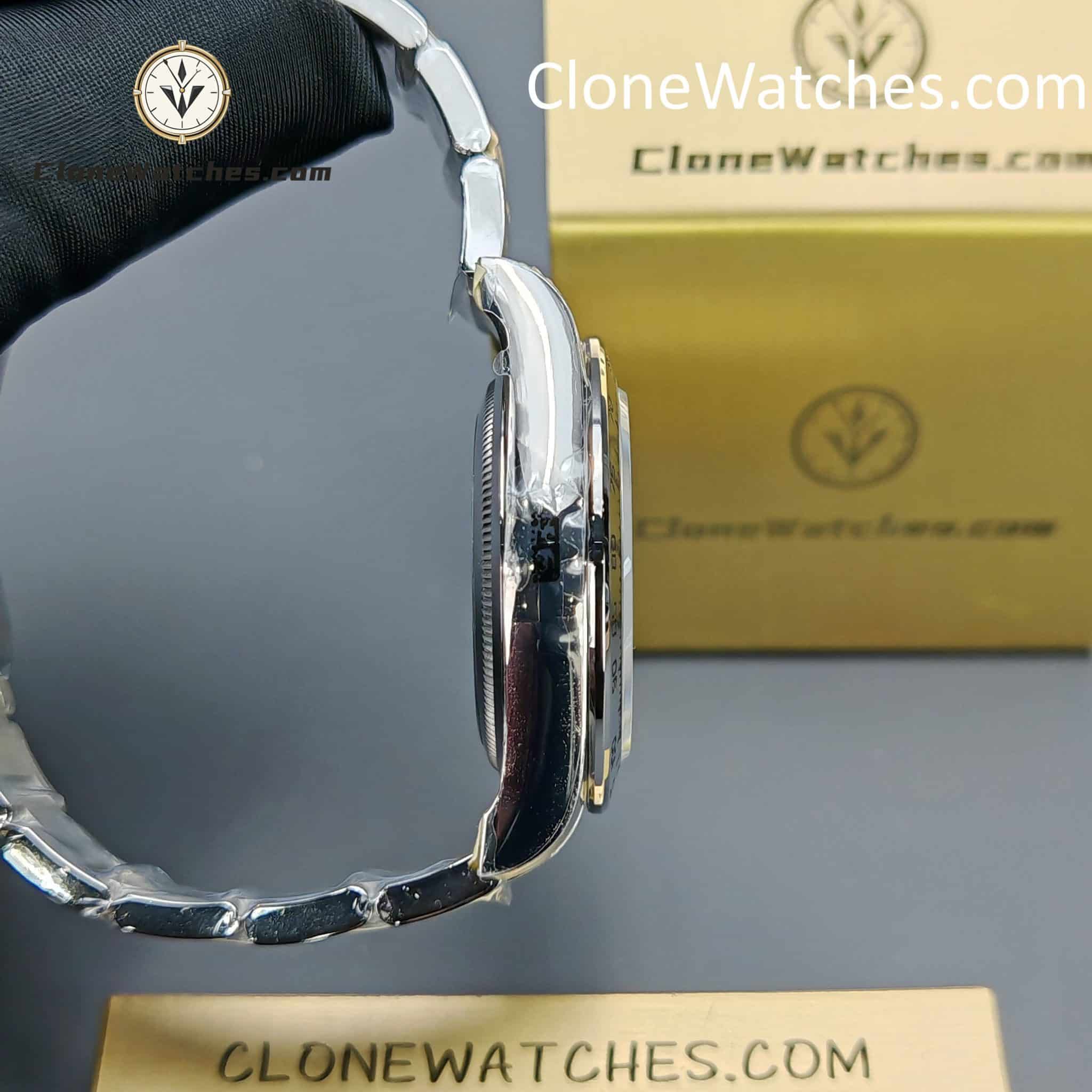 Rolex Super Clone Watches 1:1 Daytona Silver Dial M126509-0003 4131 Movement