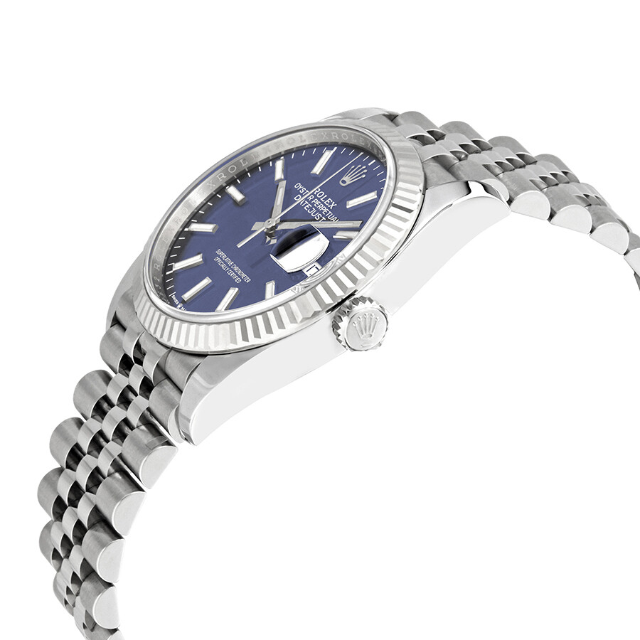 Rolex Datejust 36 Blue Dial Automatic Ladies Jubilee Watch 126234BLSJ（Lifetime free warranty+90-days replacement service & Refund!.）