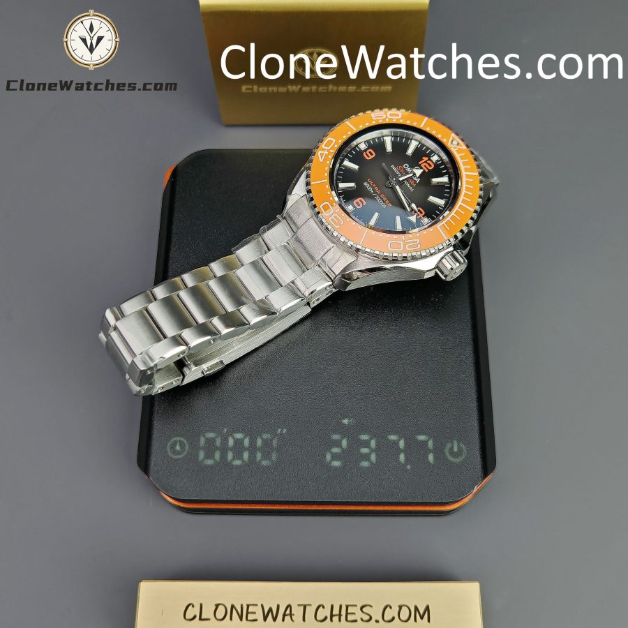 OMEGA Super Clone Watches 1:1 Seamaster Ocean Planet 6000M 45.5 MM 215.30.46.21.06.001
