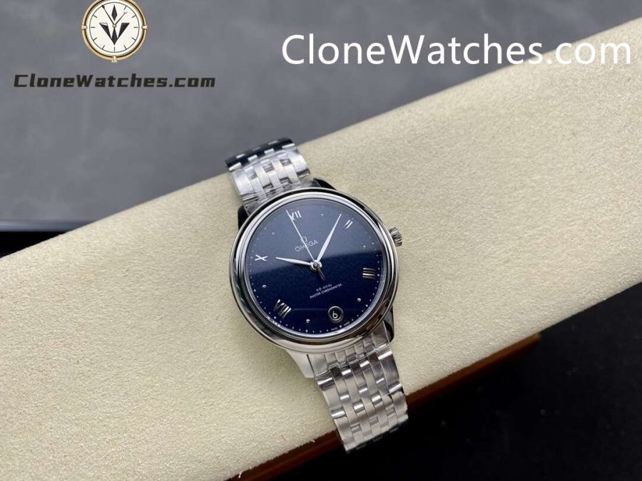 OMEGA Super Clone Watches 1:1 De Ville Prestige 434.10.34.20.03.002 34MM