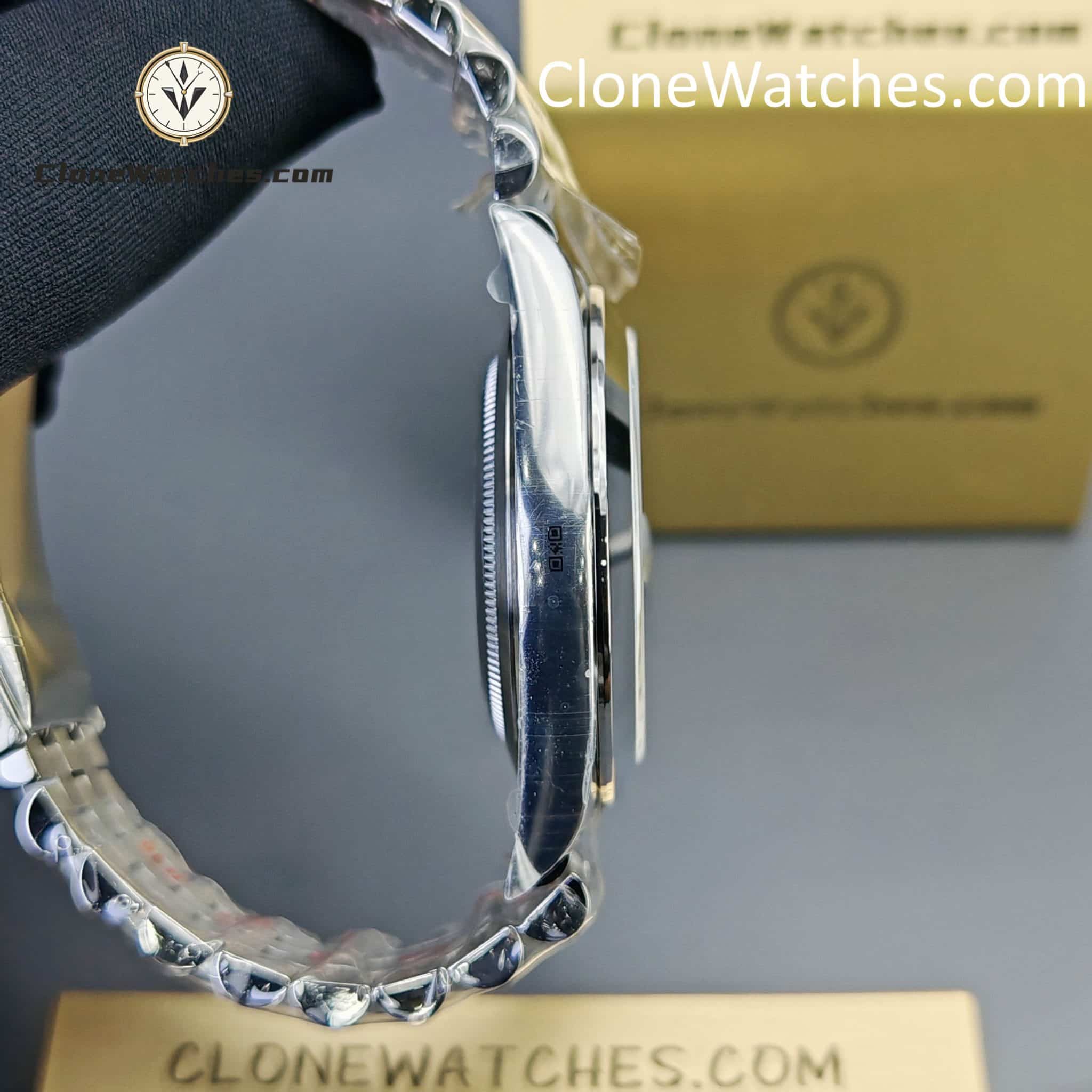 Rolex Super Clone Watches 1:1 DateJust Green Dial m126300-0020 Jubilee 41MM 3235 Movement