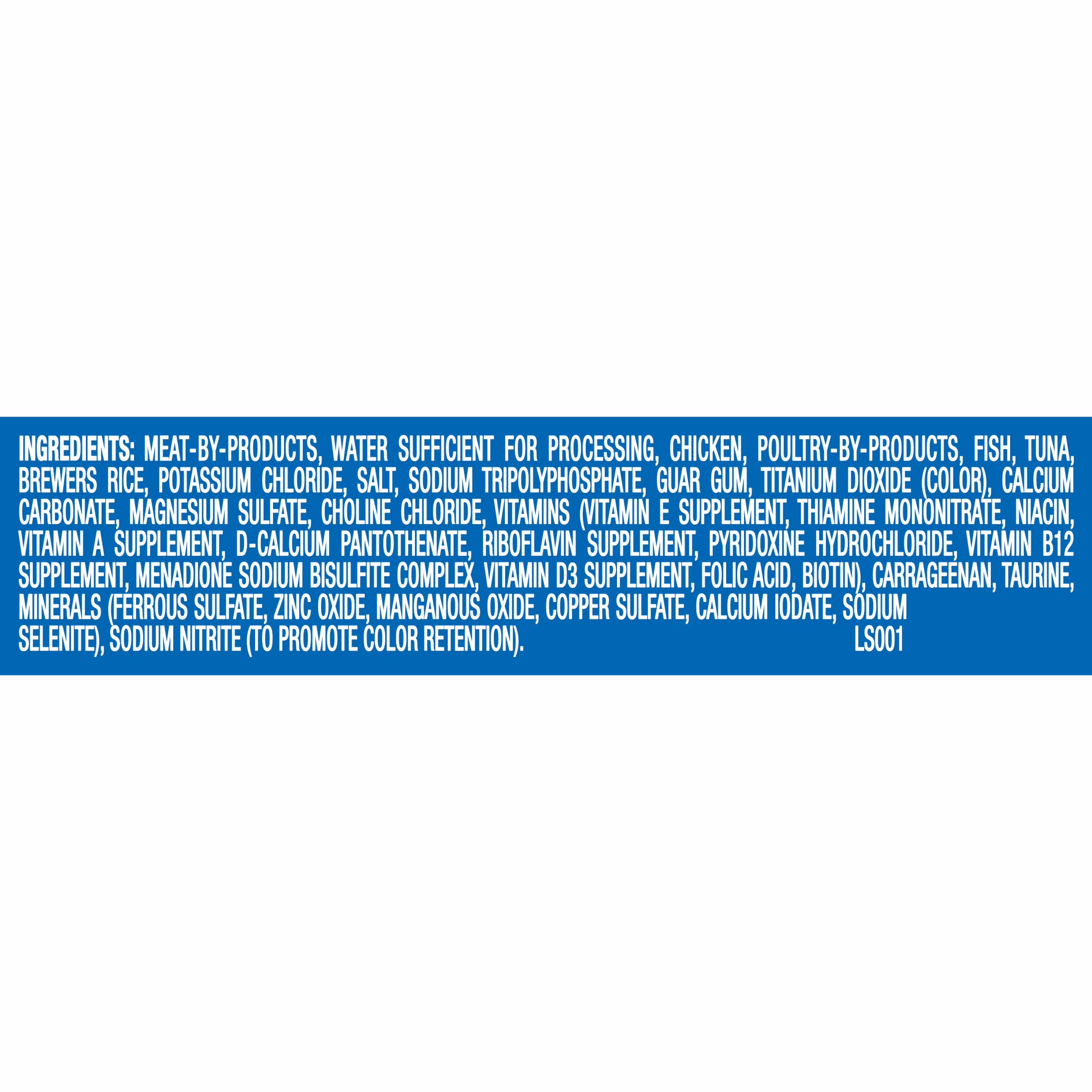 9Lives Cat Food Paté with Real Chicken & Tuna, 5.5 oz Can