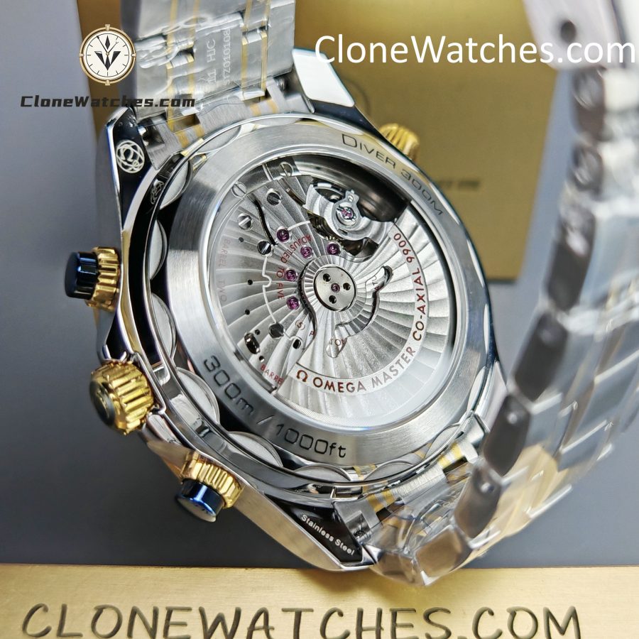 OMEGA Super Clone Watches 1:1 Seamaster Diver 300M 44MM 210.20.44.51.03.001