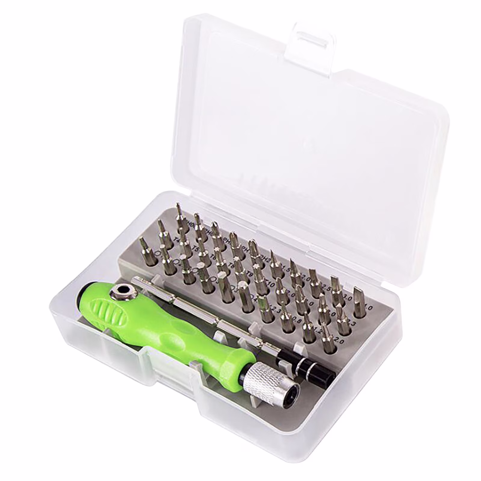 WQQZJJ Tool Set Precision Screwdriver Set 32 in 1 Mini Magnetic Screwdriver Set Repair Tool Set Up To 40% Off Home on Clearance