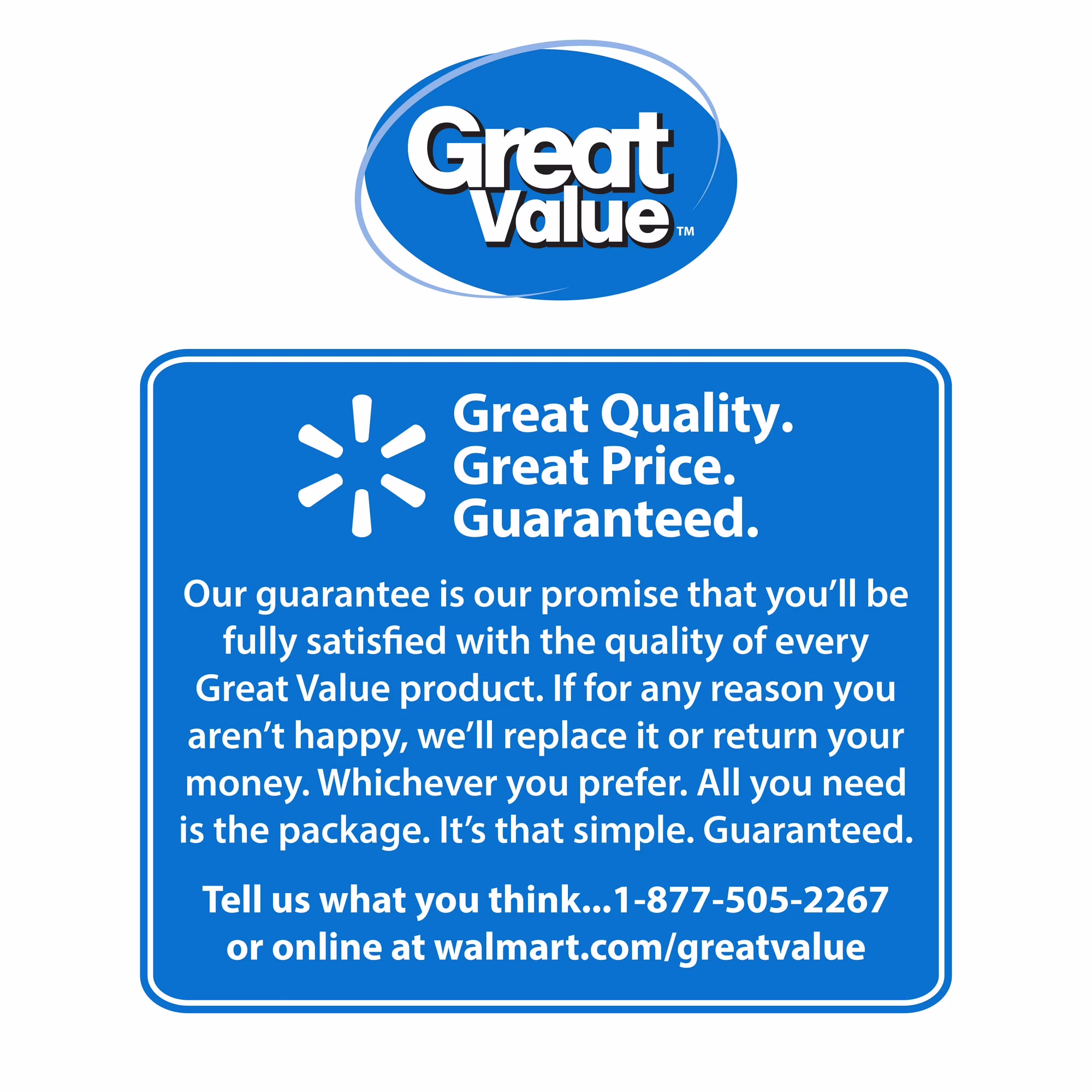 Great Value Everyday Strong Paper Towels, 2 Double Rolls