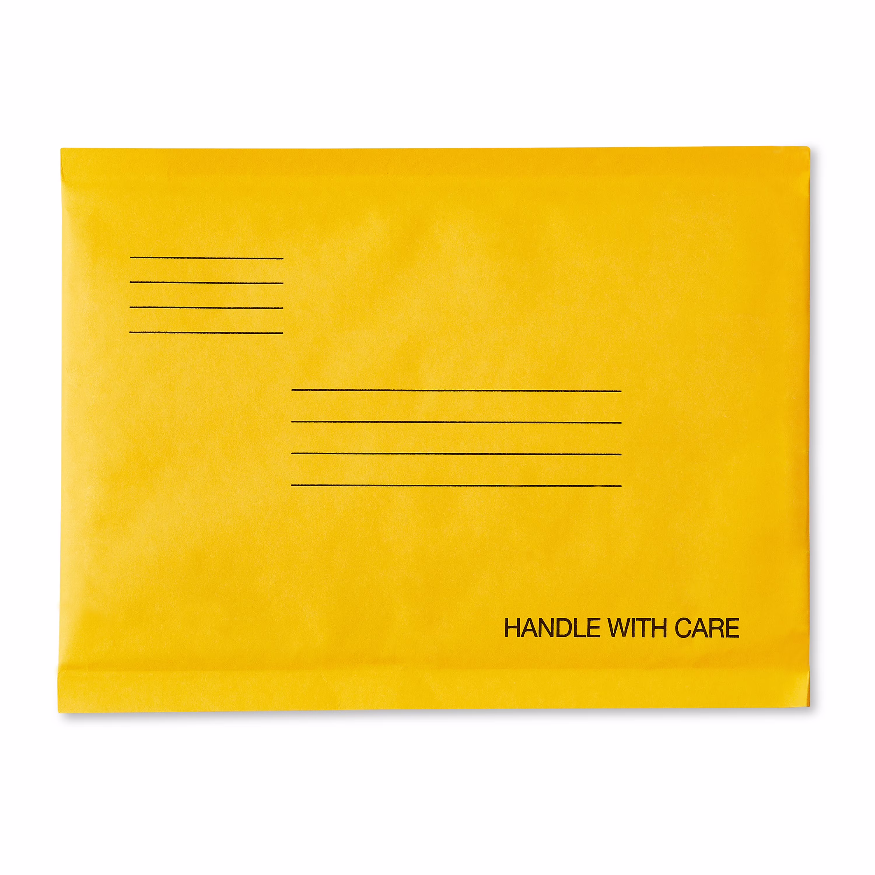 Pen+Gear Self-Sealing Kraft Bubble Mailers, #0, 6 in x 9 in, 2 Pack