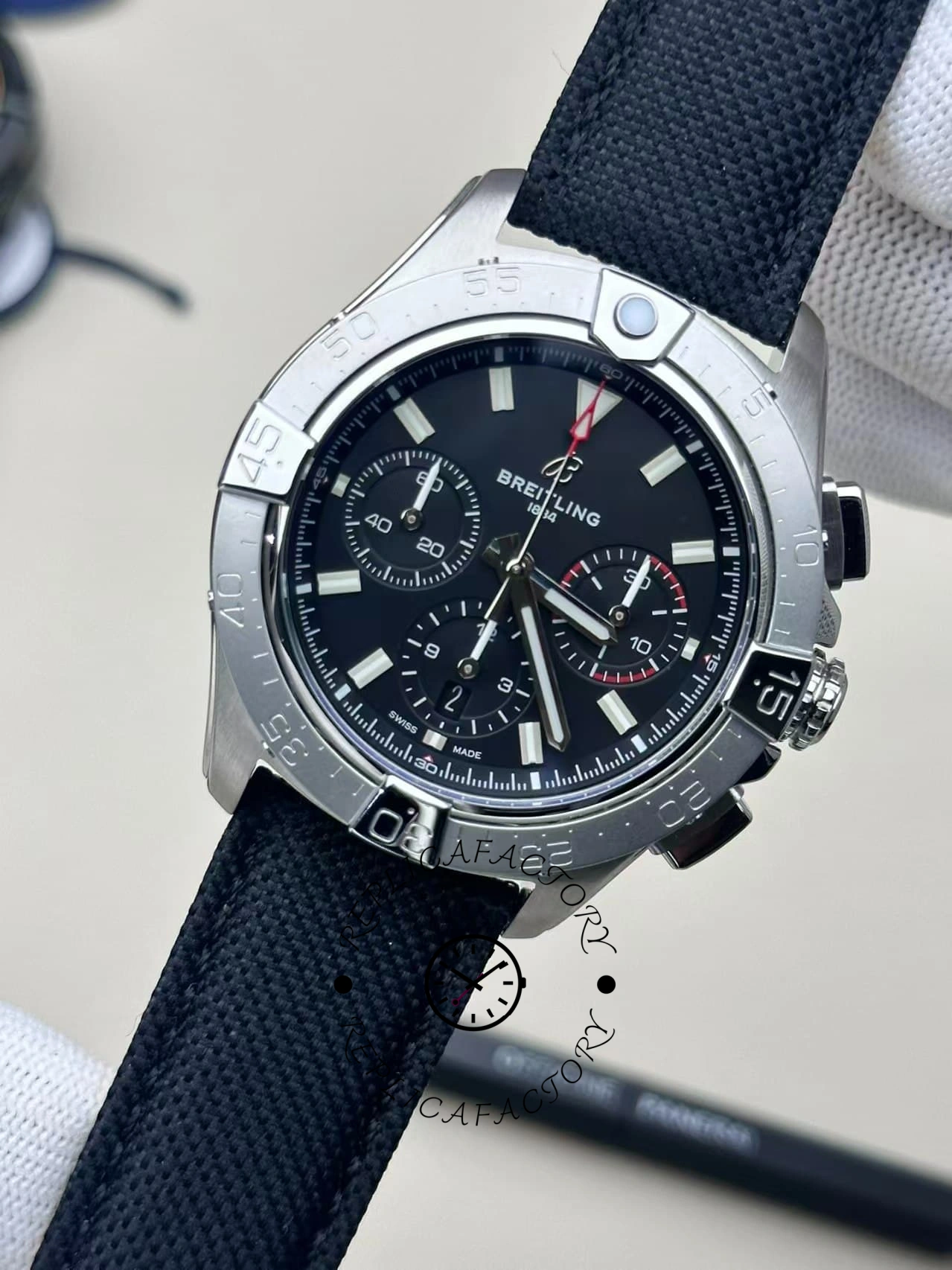 Breitling Avenger B01 Chronograph 42 Steel Men's Watch AB0146101B1X1 Replica