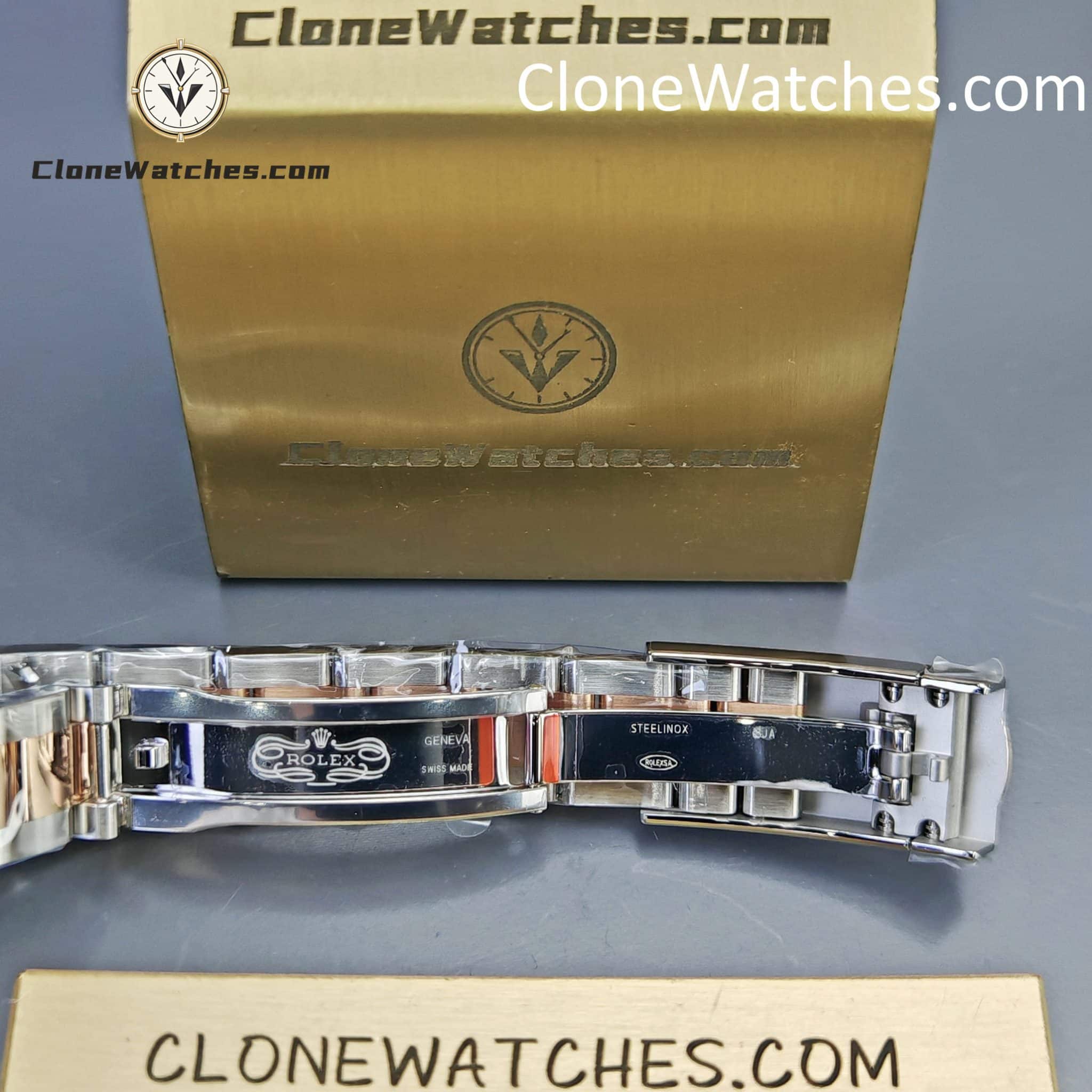 Rolex Super Clone Watches 1:1 DateJust m278241-0023 Oyster 31MM 2236 Movement
