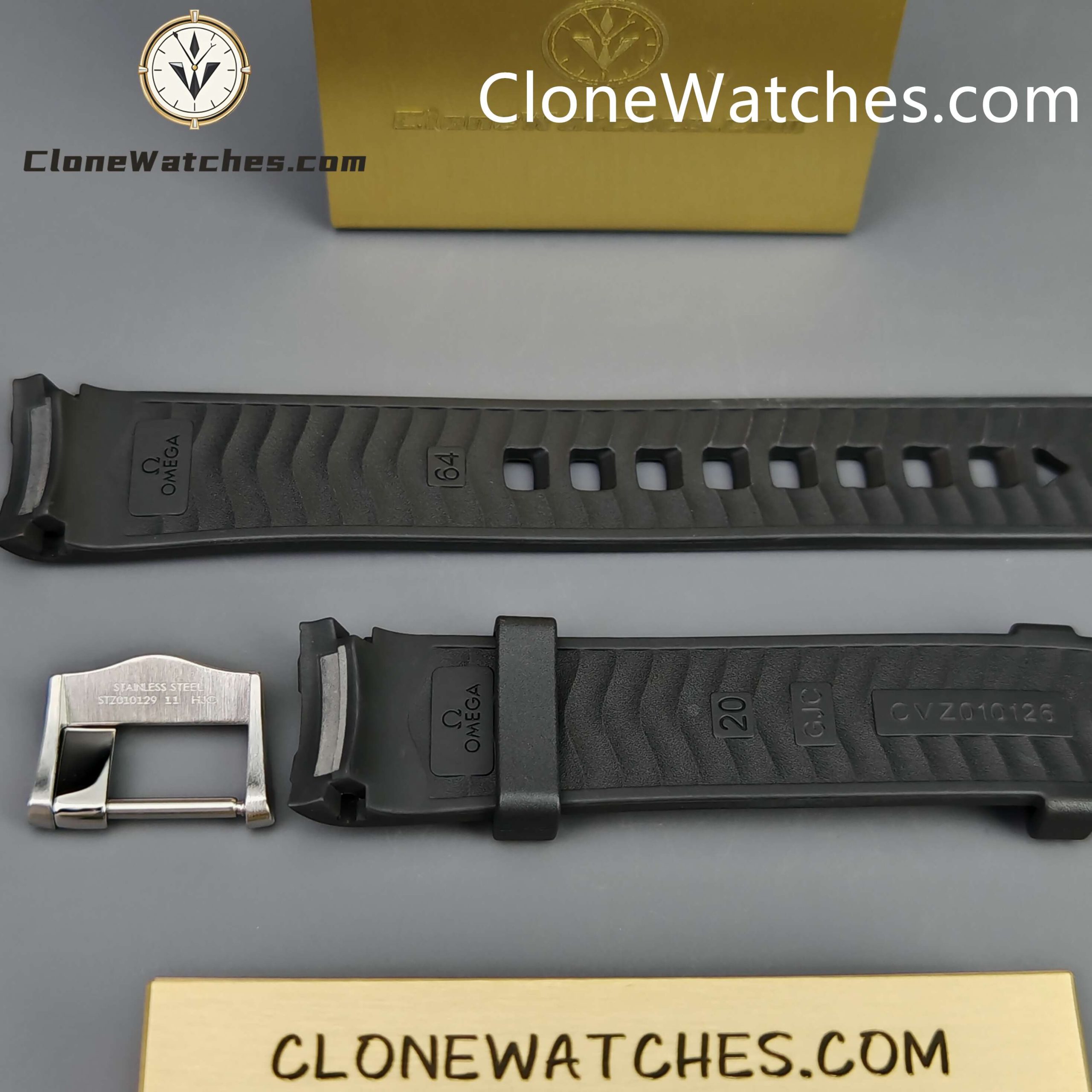 OMEGA Super Clone Watches 1:1 Seamaster Diver 300M 210.20.42.20.01.001 42mm
