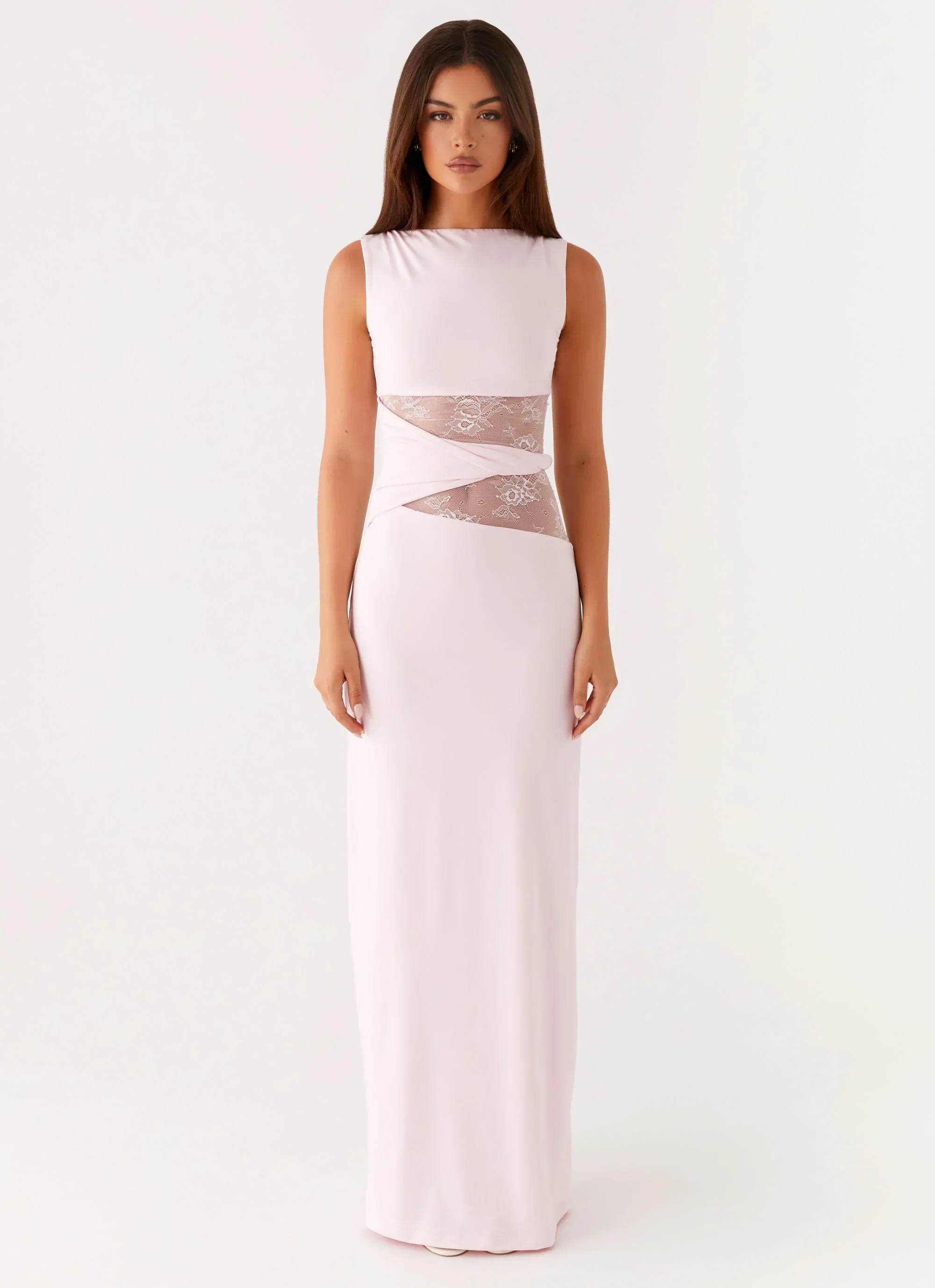Karma Maxi Dress - Pink