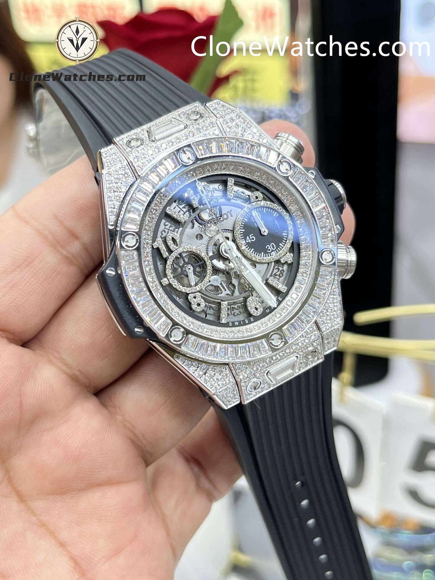 Hublot Super Clone Watches 1:1 Big Bang Unico Titanium Jewellery 42MM 441.NX.1170.RX.0904