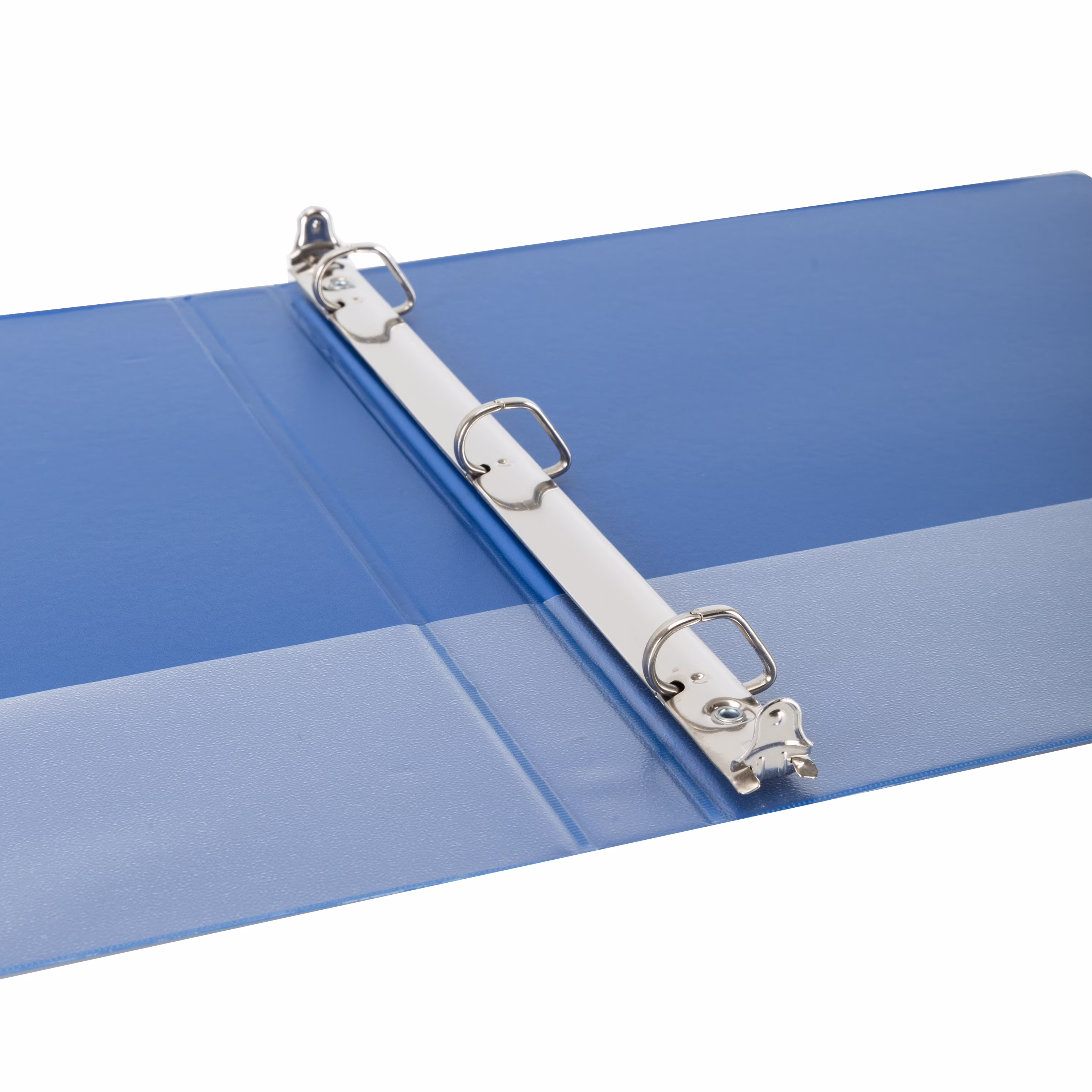 Pen+Gear Durable View 1/2 in D-Ring Binder, Cobalt Blue