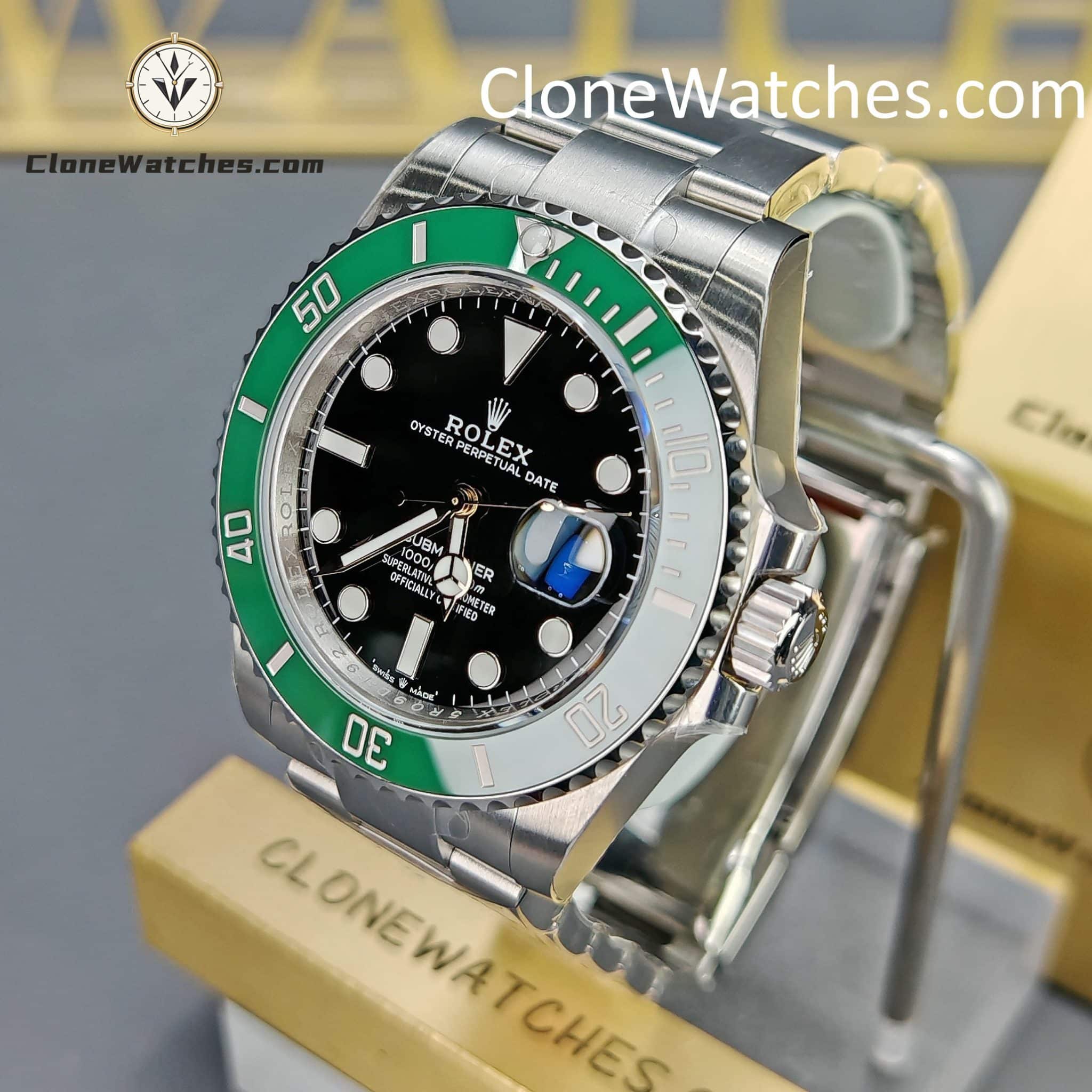 Rolex Super Clone Watches 1:1 Starbucks Submariner 126610LV 3235 Movement