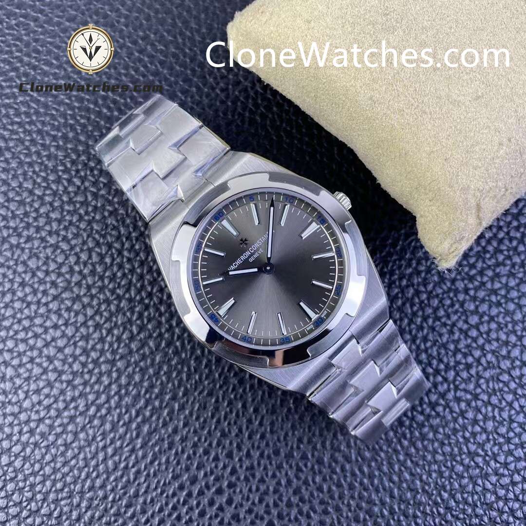 Vacheron Constantin Super Clone Watches 1:1 Overseas Series 2000V/120G-B122 Gray Dial