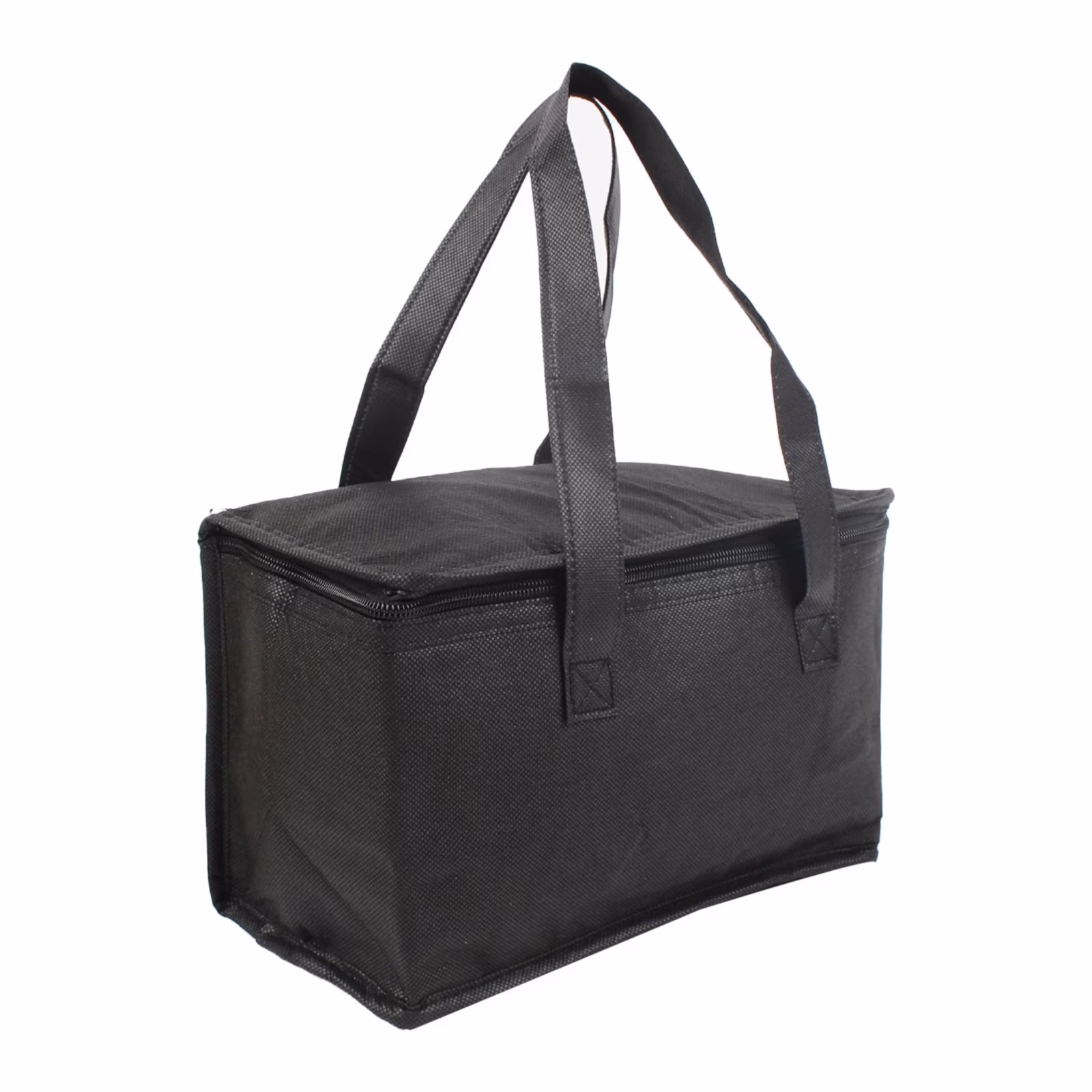 Extra Large Insulated Food Delivery Bag, 60LBS Weight-Bearing Cooler Bag for Doordash, Catering, Keeps Food Hot/Cold, Durable Zippers, Reusable Thermal Bag