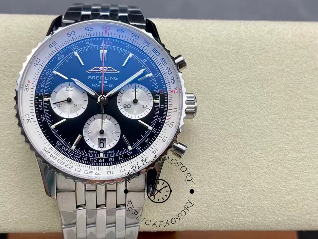 Breitling Navitimer B01 Chronograph 43mm AB0138211B1A1 Replica
