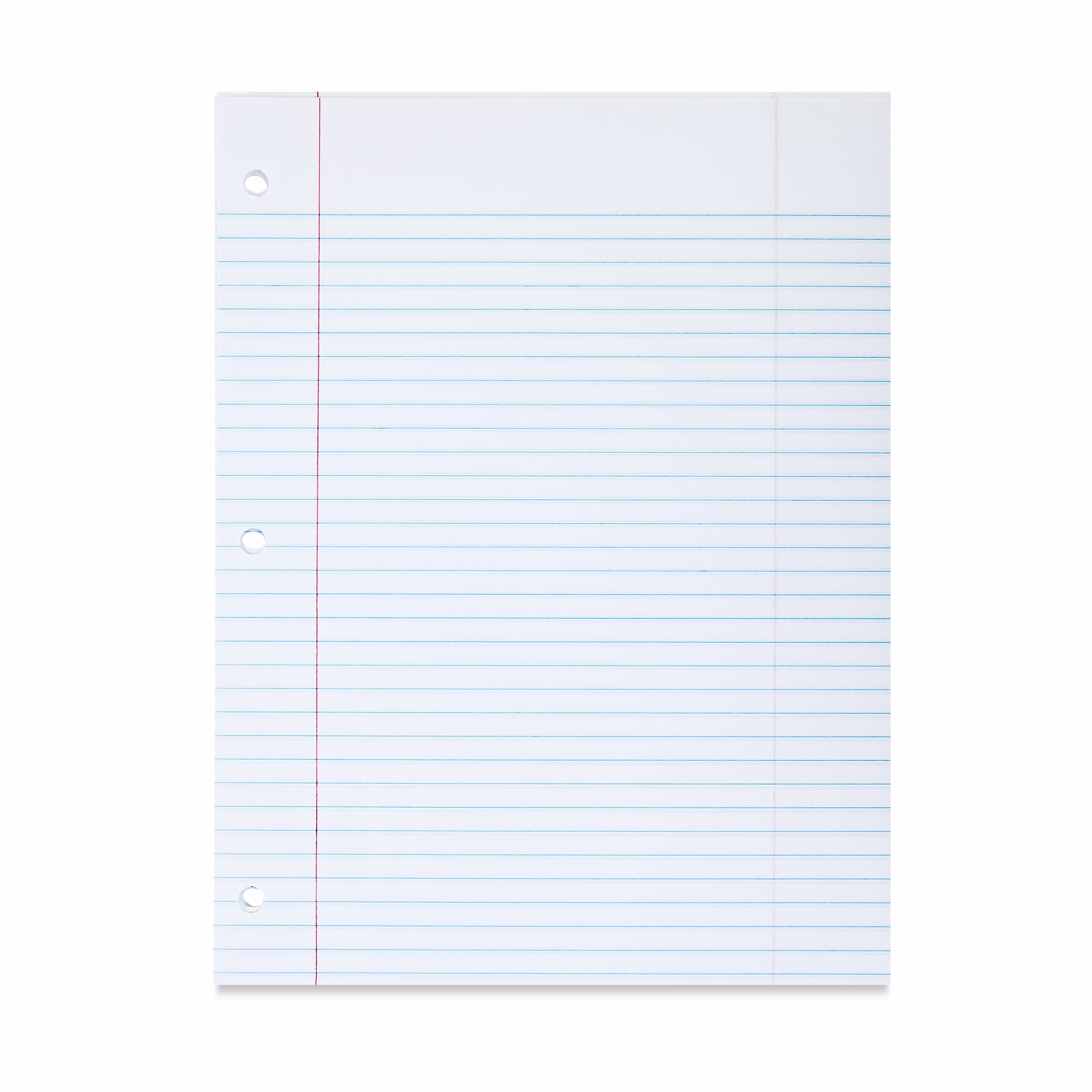 Pen+Gear College Ruled Filler Paper, 10.5