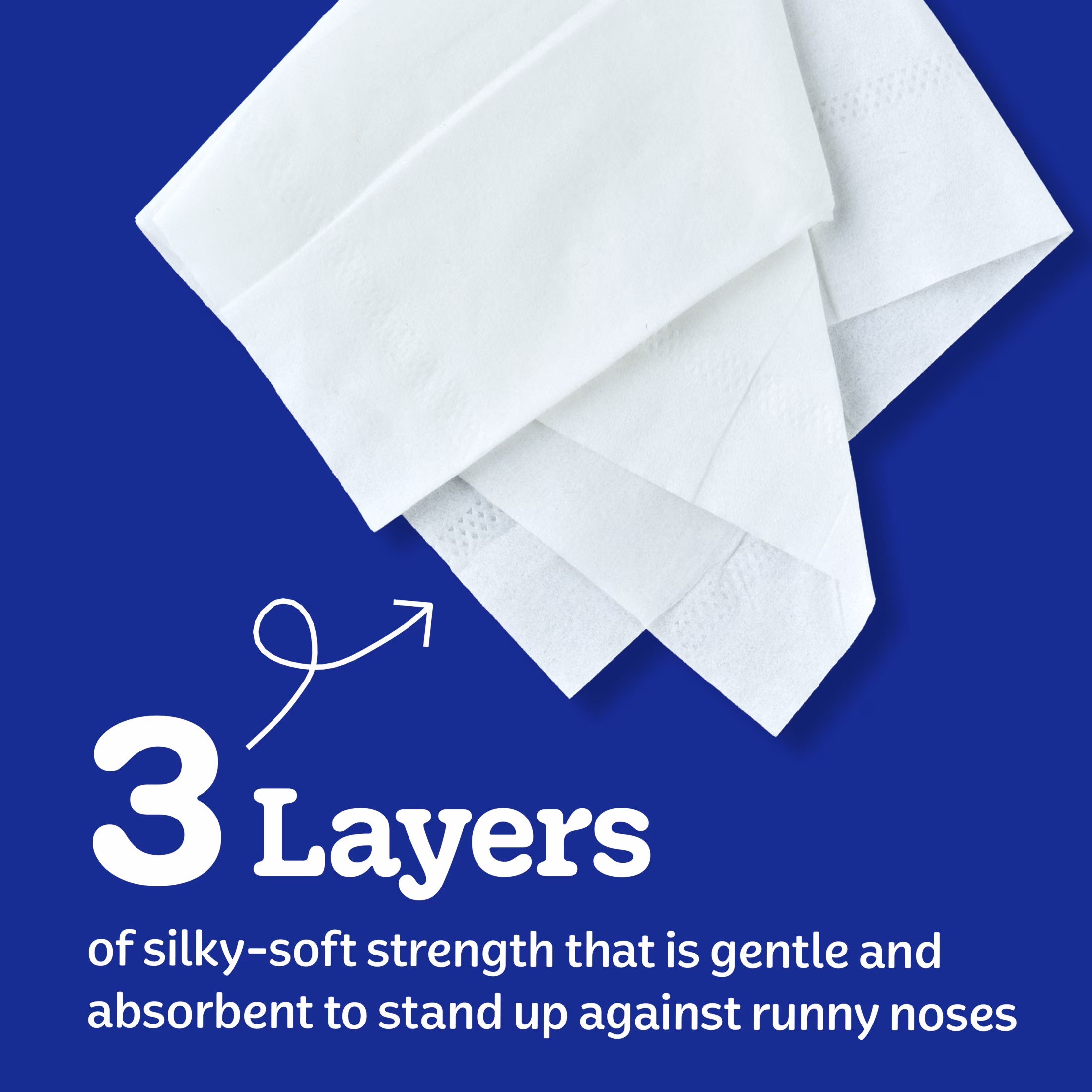 Kleenex On-The-Go 3-Ply Travel Tissues, 3 Pack (30 Total Tissues), Facial Tissues