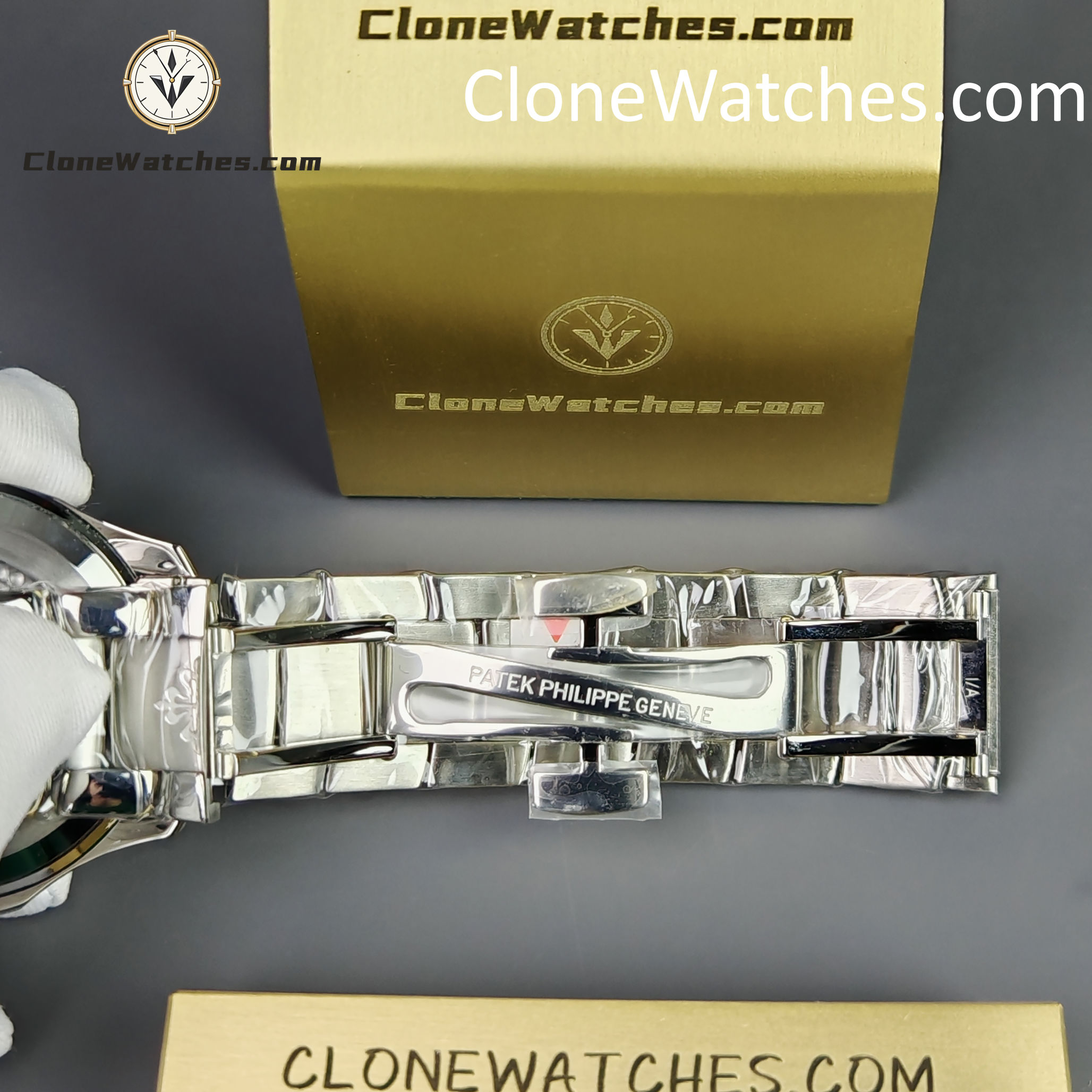 Patek Philippe Super Clone Watches 1:1 Aquanaut 5167/1A-001 Black Dial 40mm