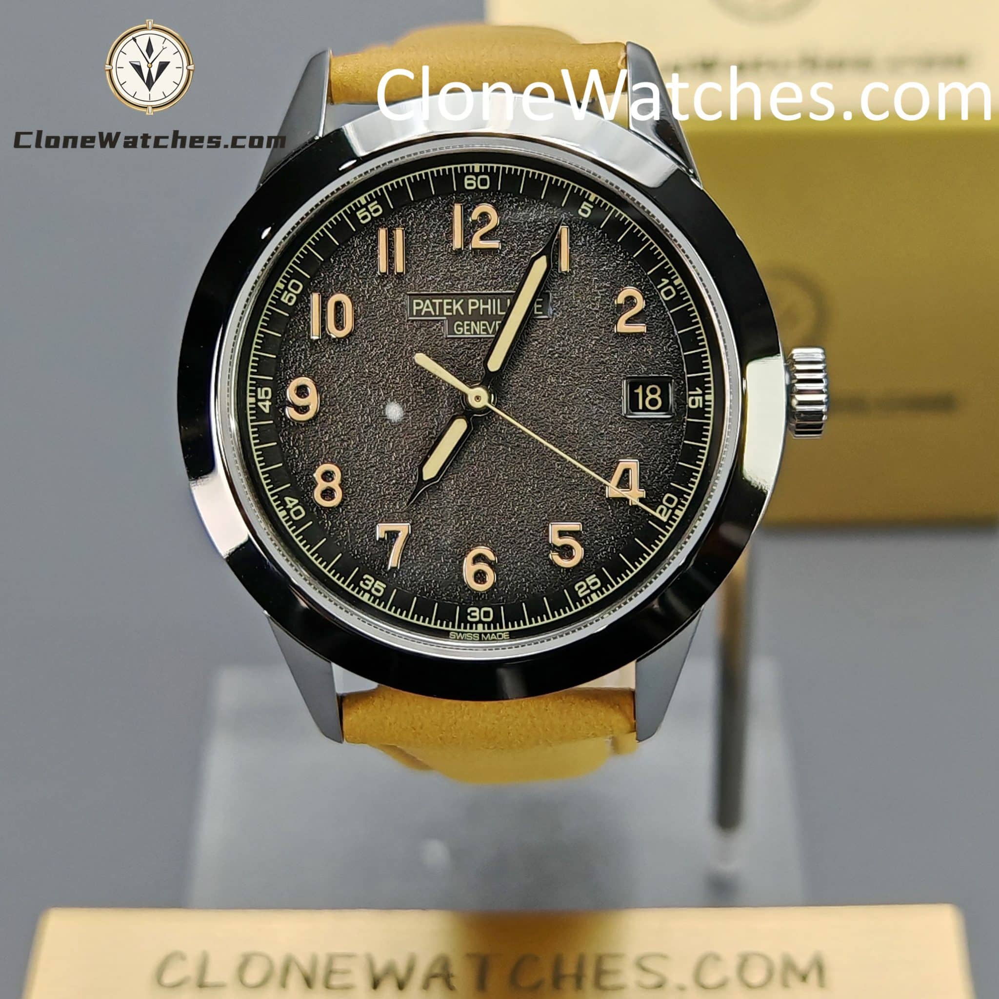 Patek Philippe Super Clone Watches 1:1 Calatrava 5226G-001 40mm