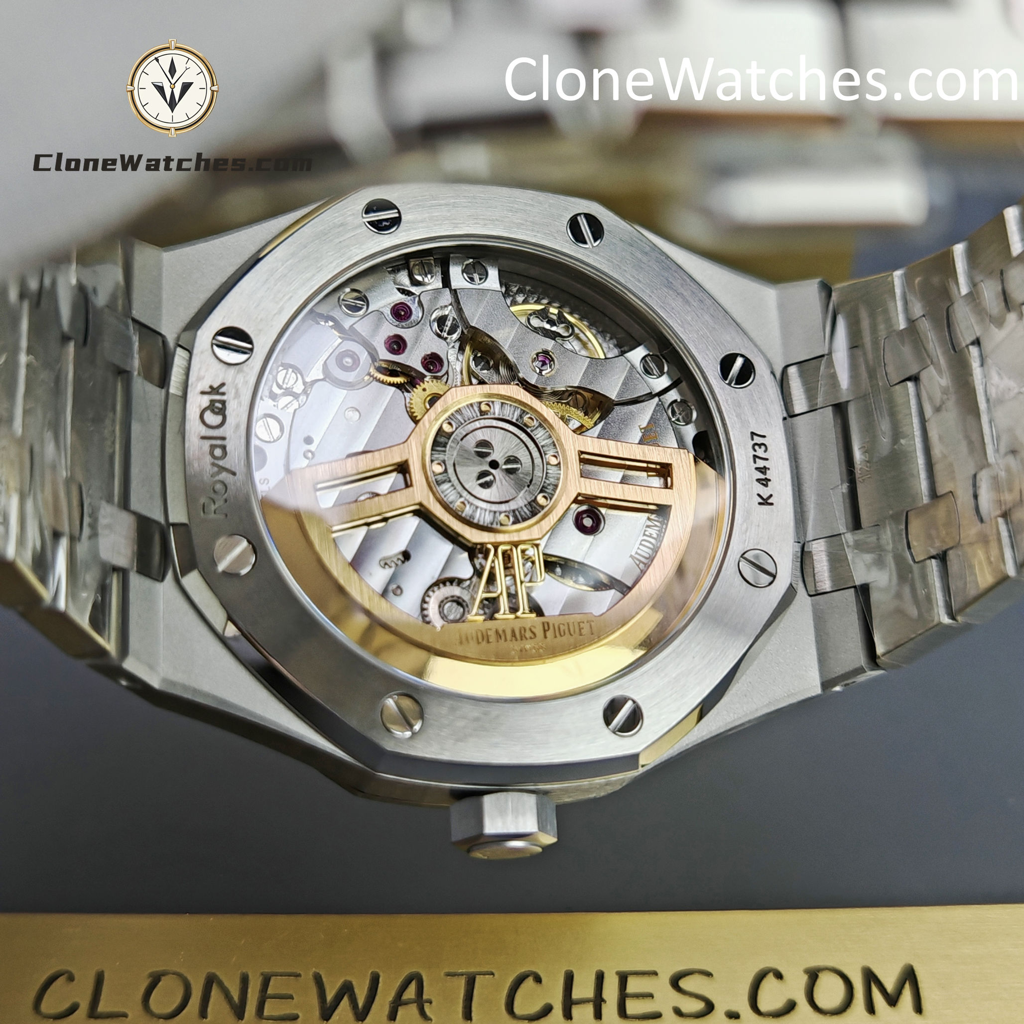 Audemars Piguet Super Clone Watches 1:1 Royal Oak 15510 Blue Dial 41MM Selfwinding