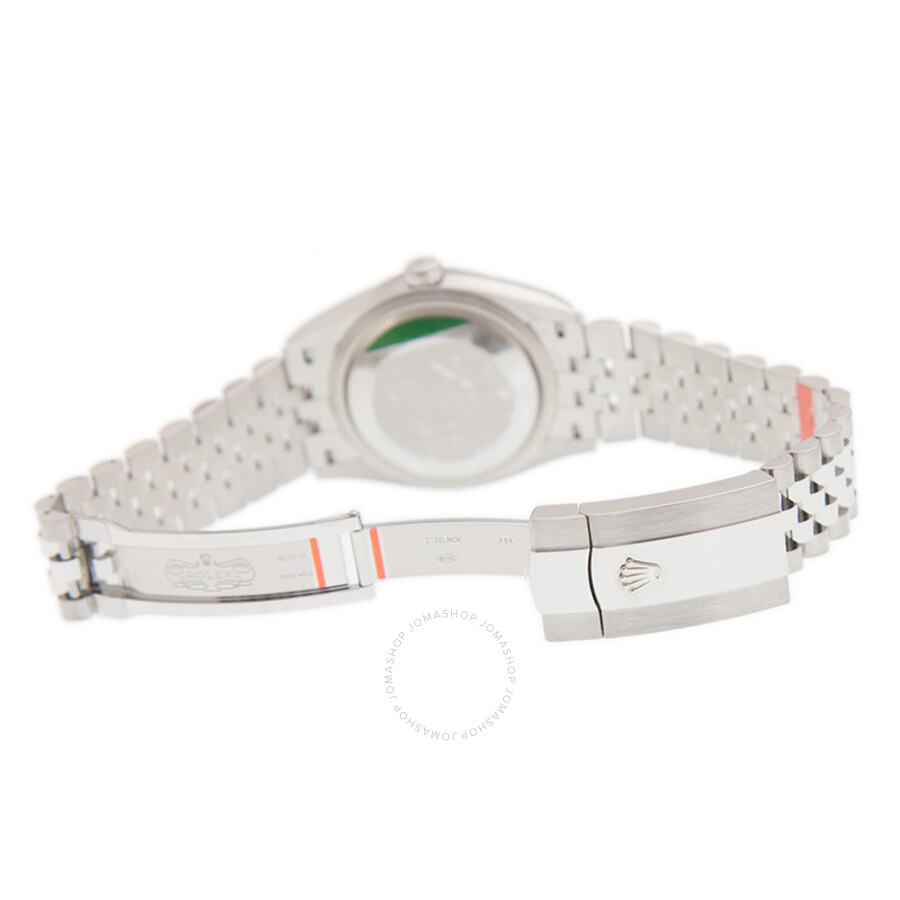 Rolex Datejust 36 Automatic Black Dial Men s Jubilee Watch 126200BKSJ（Lifetime free warranty+90-days replacement service & Refund!.）