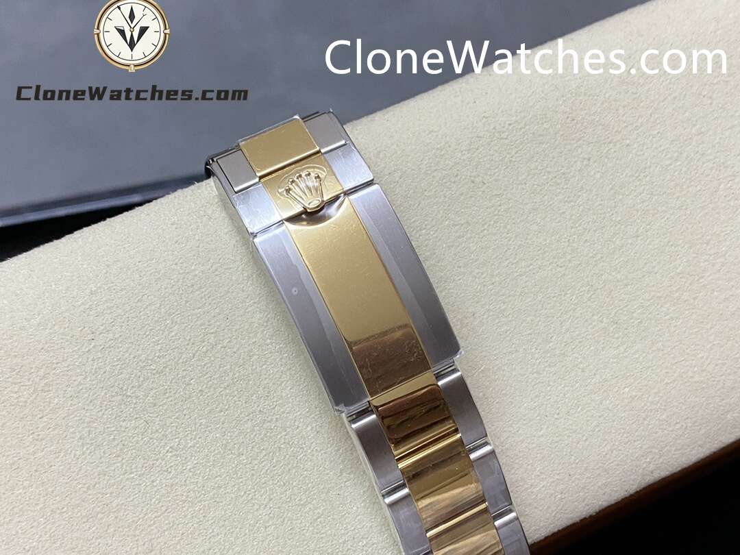 Rolex Super Clone Watches 1:1 Daytona Gold Dial M116503 – 0003 4130 Movement