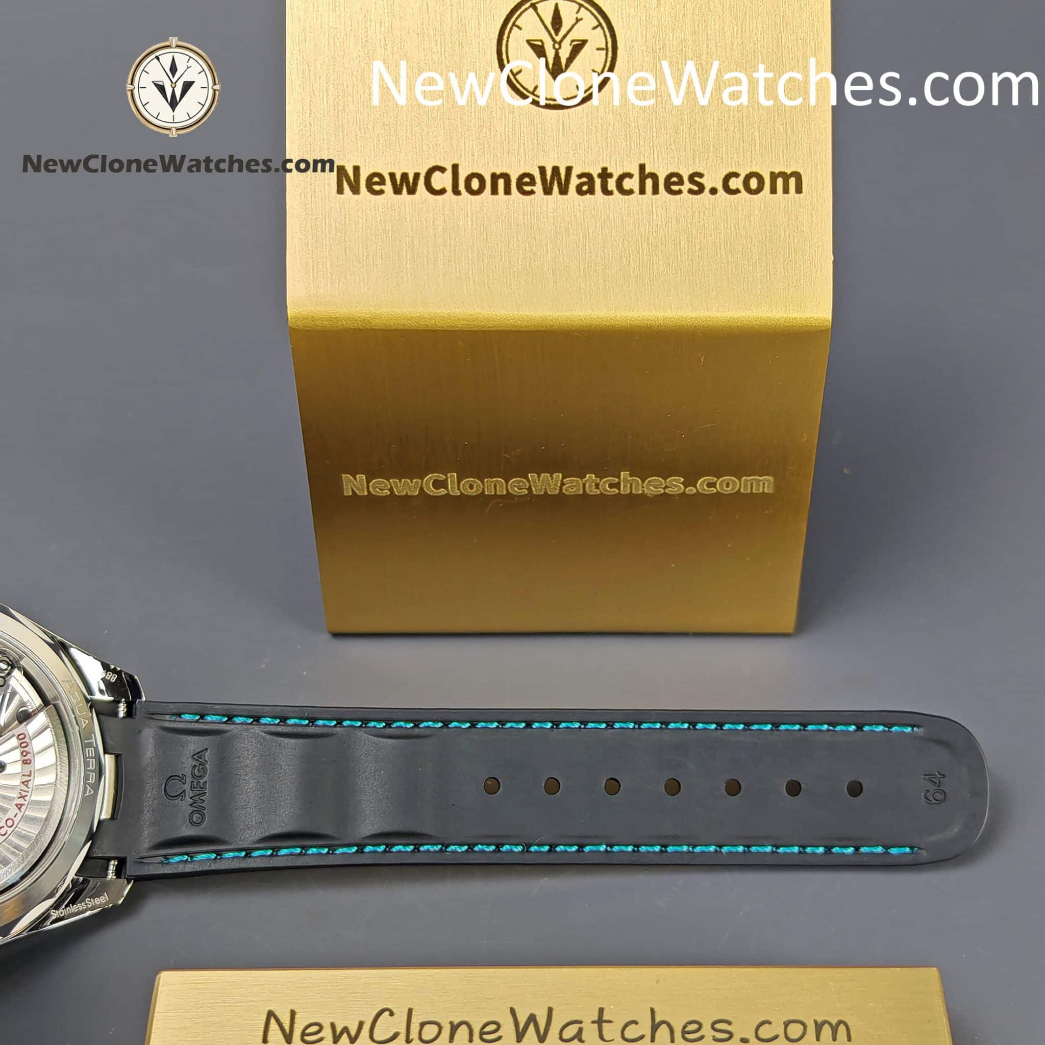 OMEGA Super Clone Watches 1:1 Seamaster Aqua Terra 150M 220.32.41.21.03.001 41 mm Blue Dial