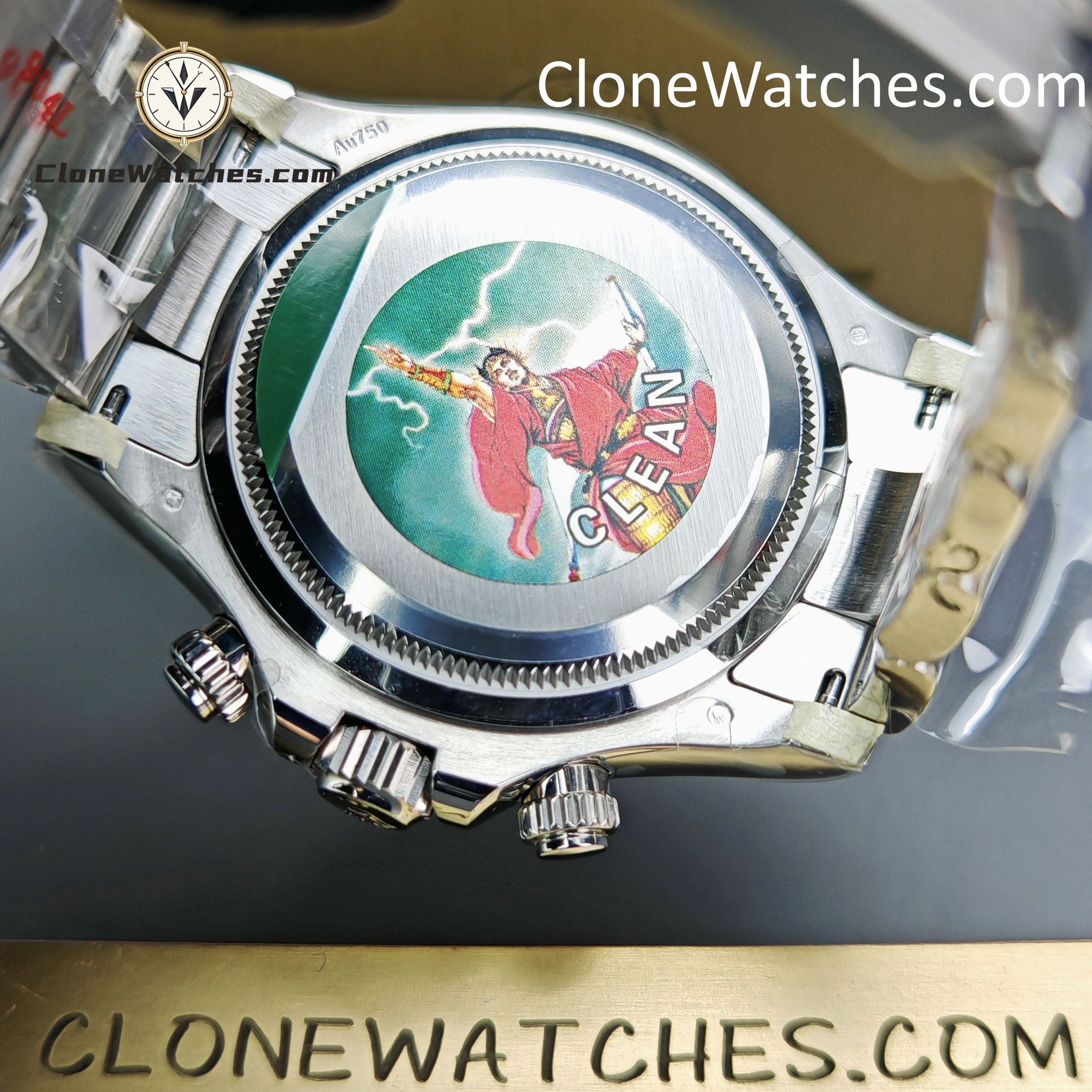 Rolex Super Clone Watches 1:1 Daytona Diamond M126509-0002 4131 Movement