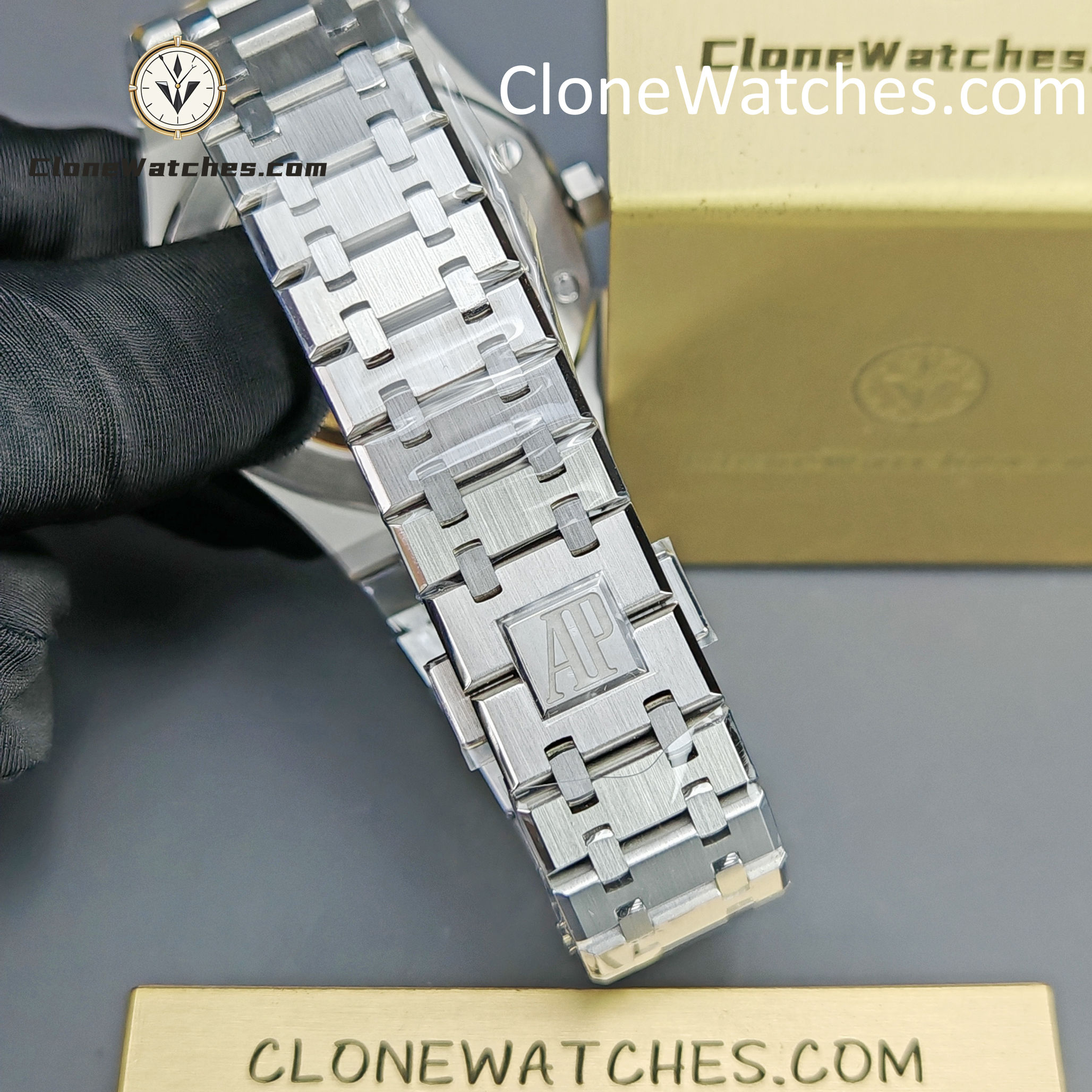 Audemars Piguet Super Clone Watches 1:1 Royal Oak 15510 Green Dial 41MM Selfwinding
