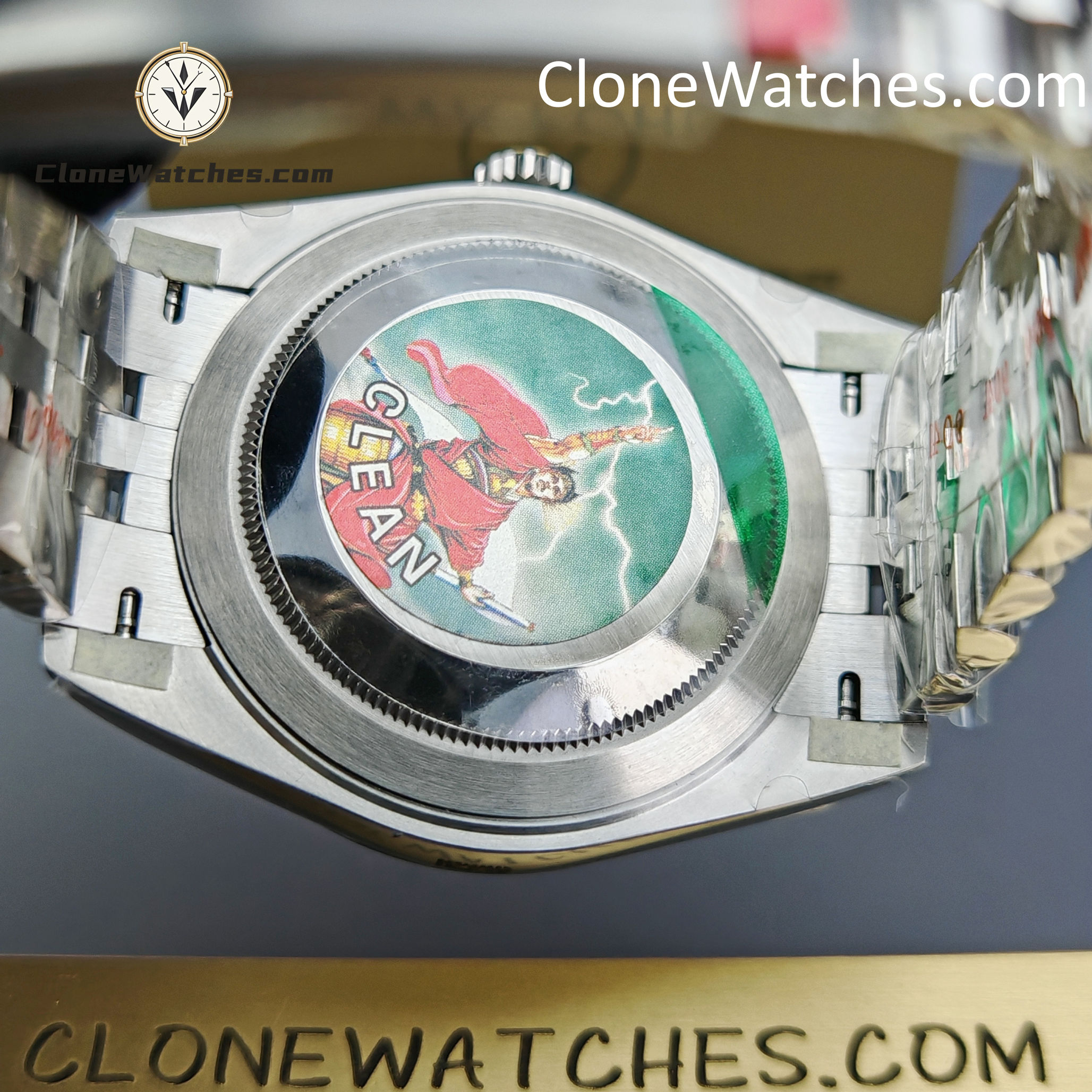 Rolex Super Clone Watches 1:1 DateJust Blue Diamond Dial Jubilee 41MM M126334 3235 Movement
