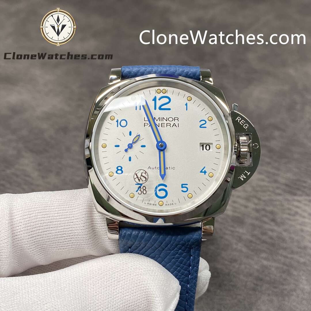 Panerai Super Clone Watches 1:1 Luminor Due 3 Days Ivory Dial 42mm PAM 00906