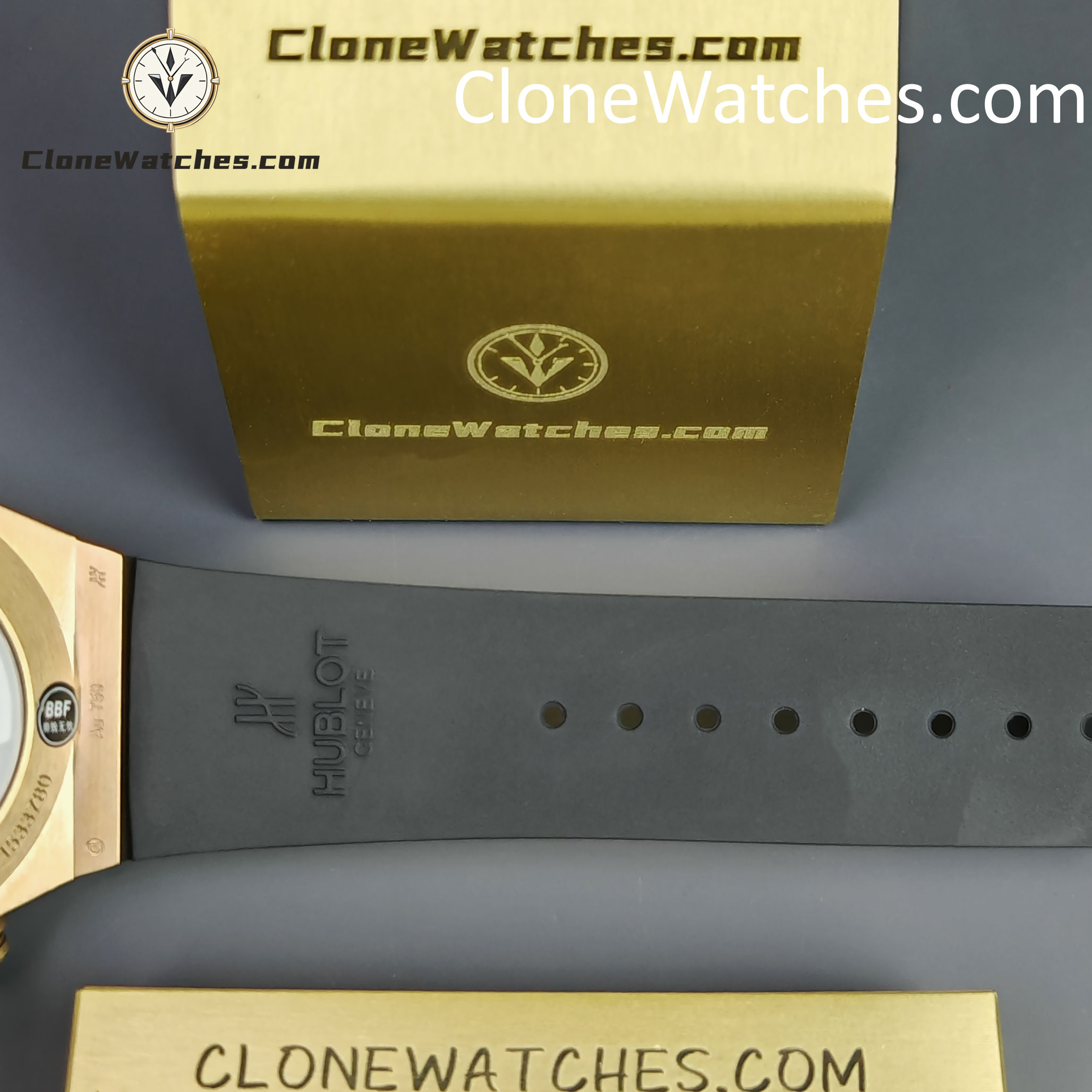 Hublot Super Clone Watches 1:1 Big Bang Unico King Gold Pavé 42 mm 441.OX.1181.RX.1704