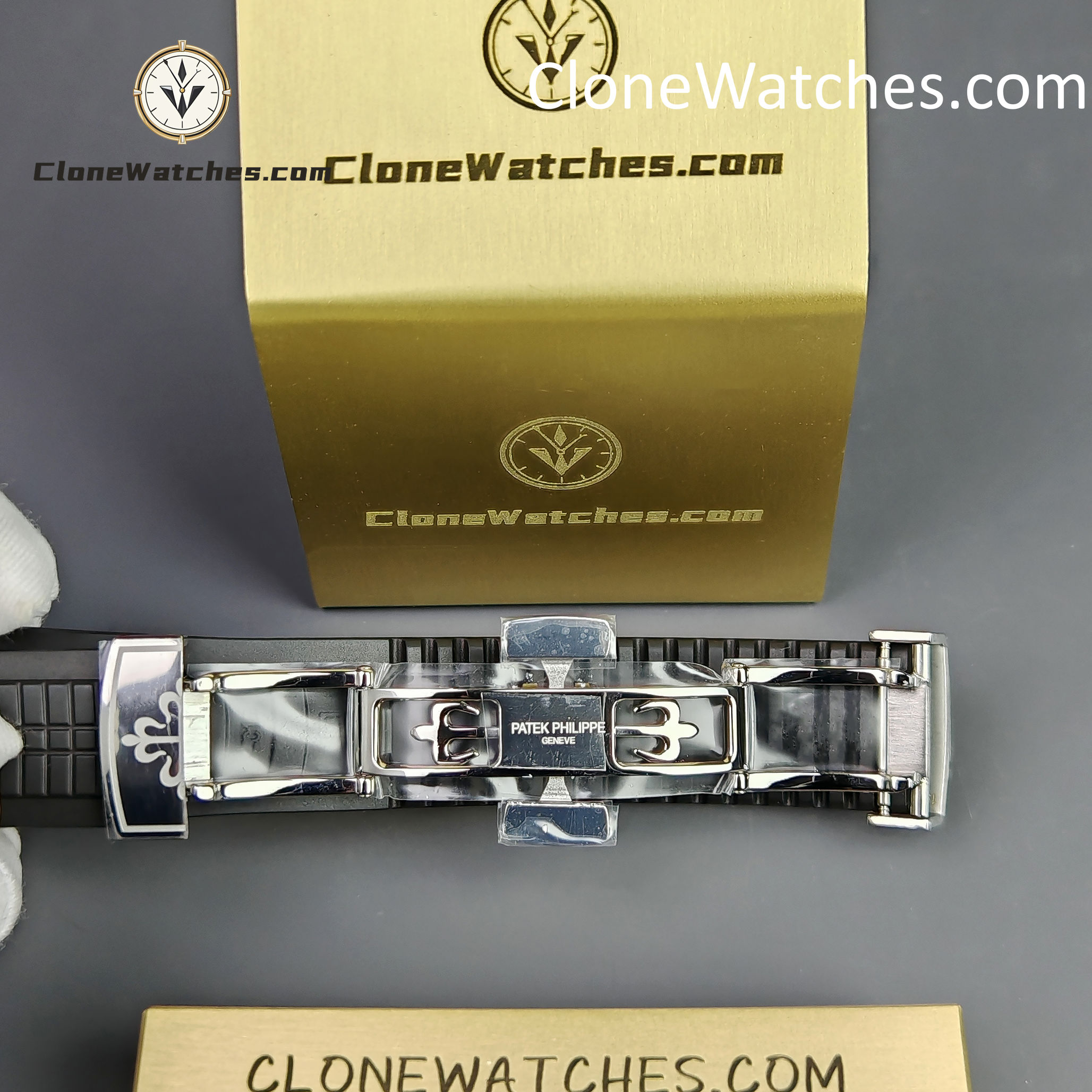 Patek Philippe Super Clone Watches 1:1 Aquanaut 5167 Black Dial 40mm