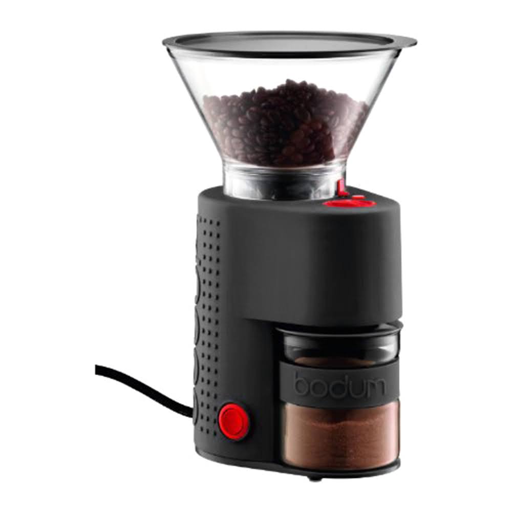 Bodum Bistro Burr Coffee Grinder - Black