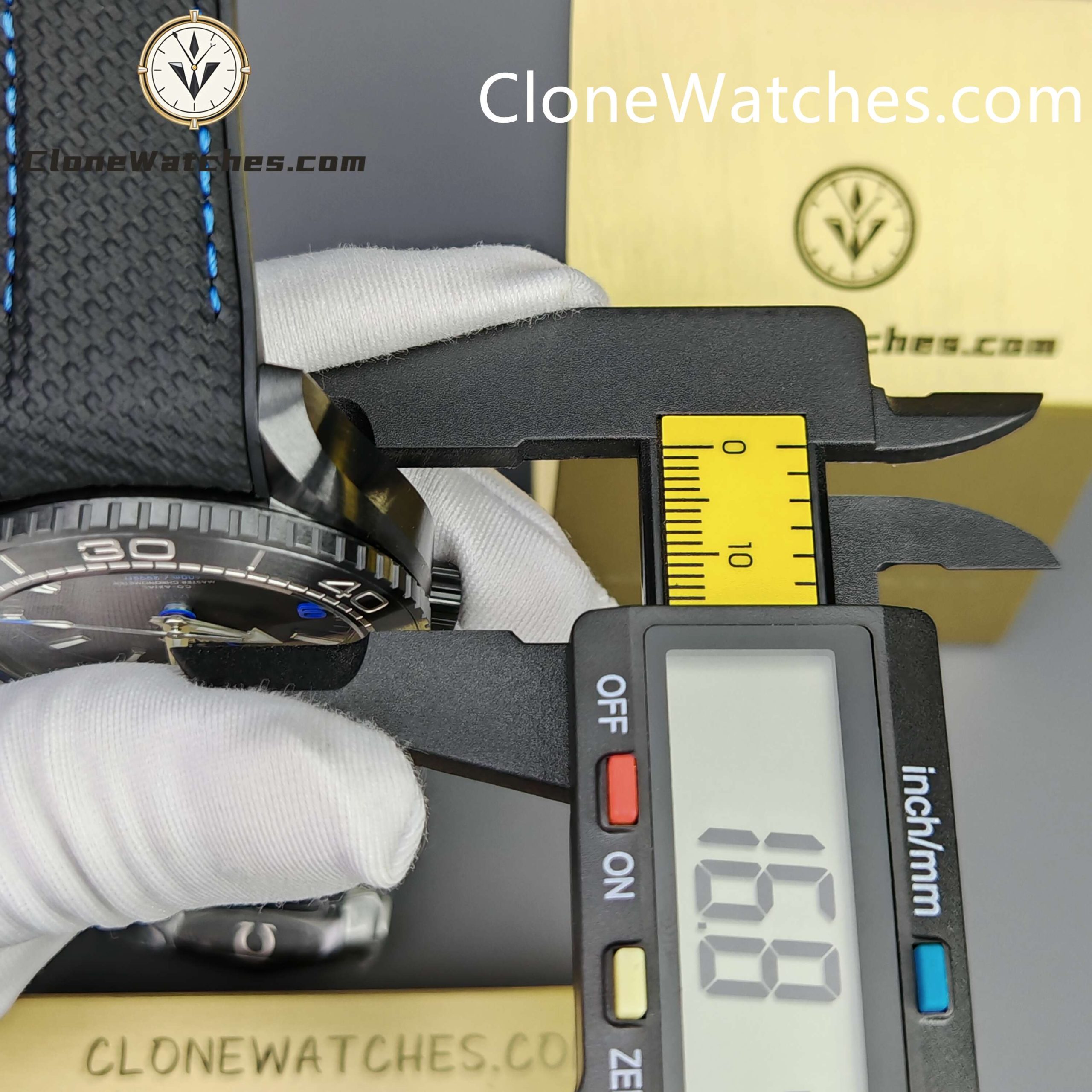 OMEGA Super Clone Watches 1:1 Seamaster Planet Ocean 600m Deep Black 215.92.46.22.01.002 45.5MM