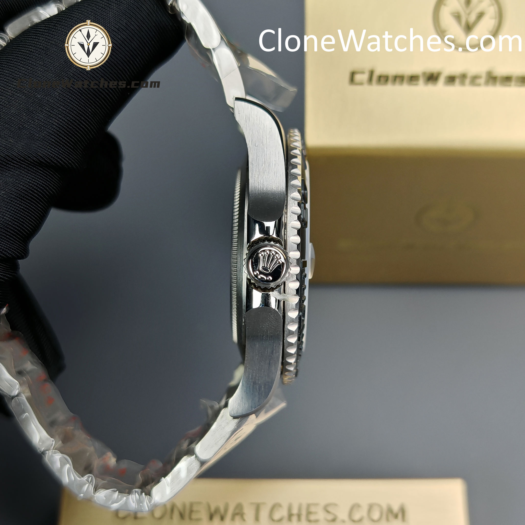 Rolex Super Clone Watches 1:1 Yacht Master Titanium m226627-0001 3235 Movement
