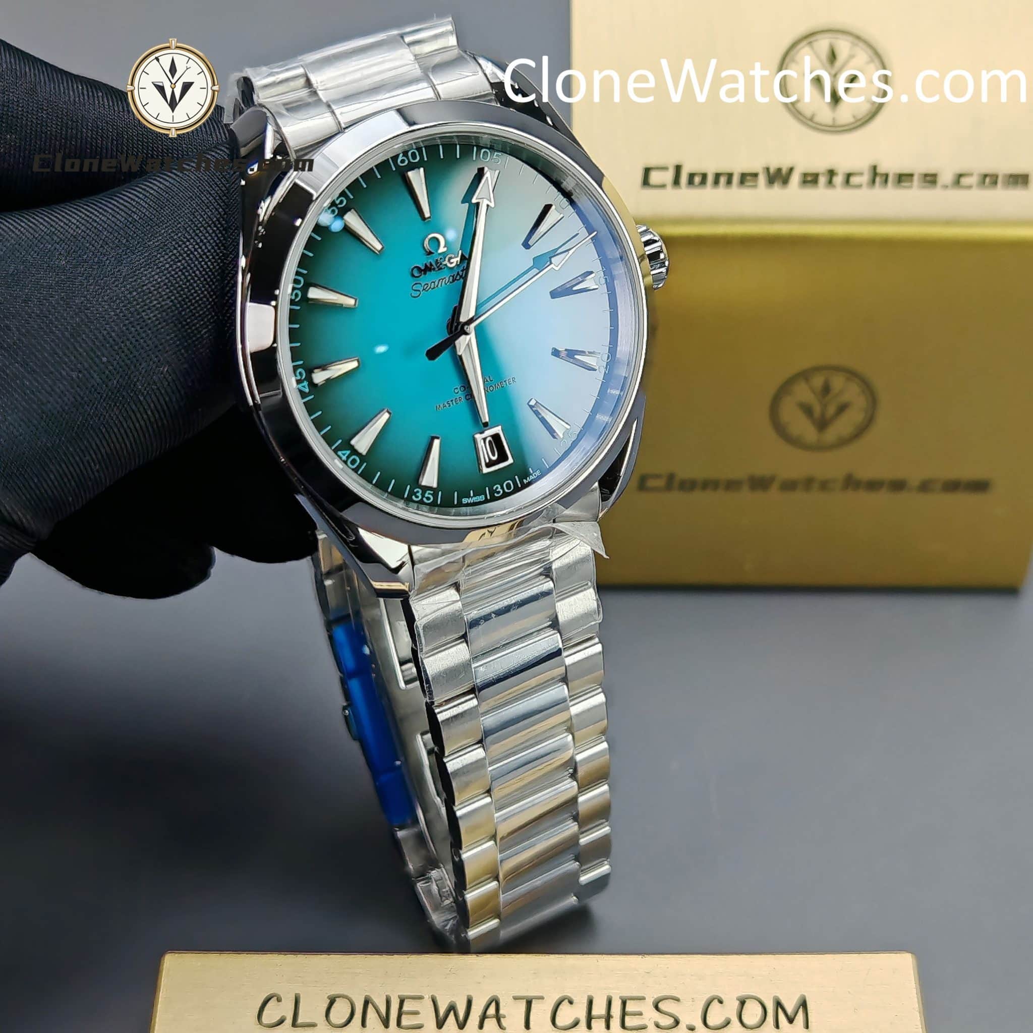 OMEGA Super Clone Watches 1:1 Seamaster Aqua Terra 150M 220.10.41.21.03.006 41mm
